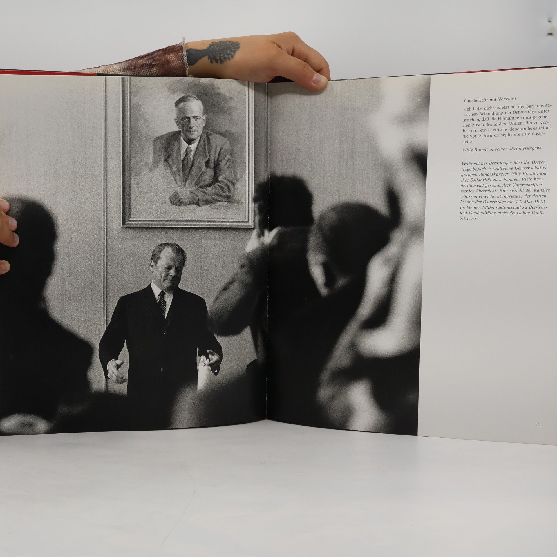 Jupp DercKinger Willy Brandt