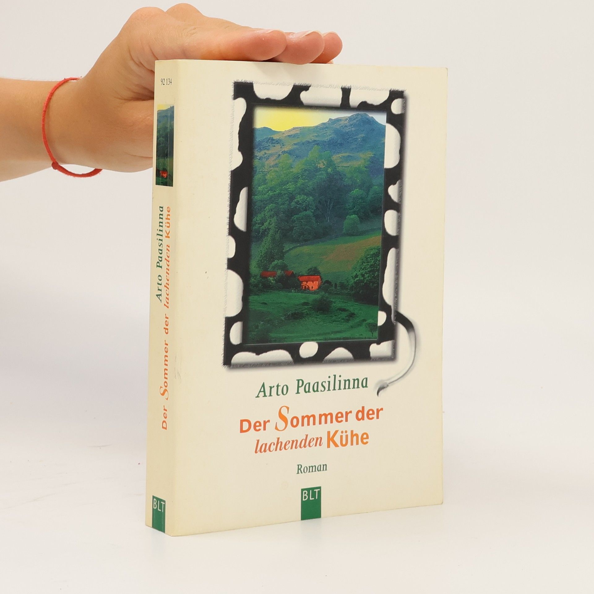 Arto Paasilinna Der Sommer der lachenden Kühe