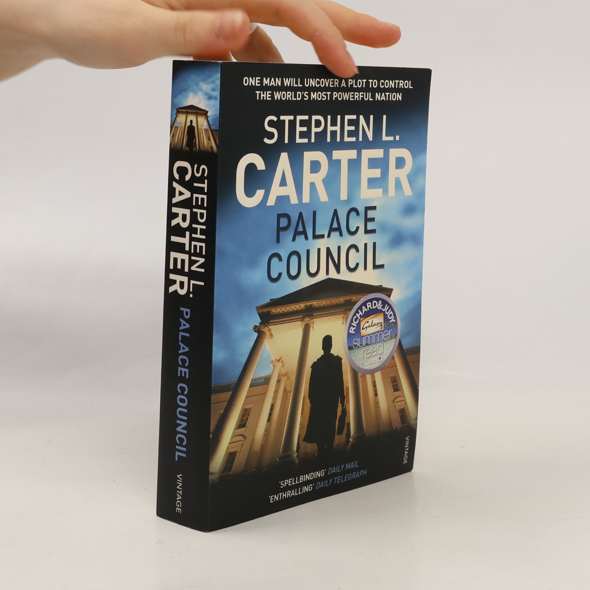 Stephen L. Carter Palace Council