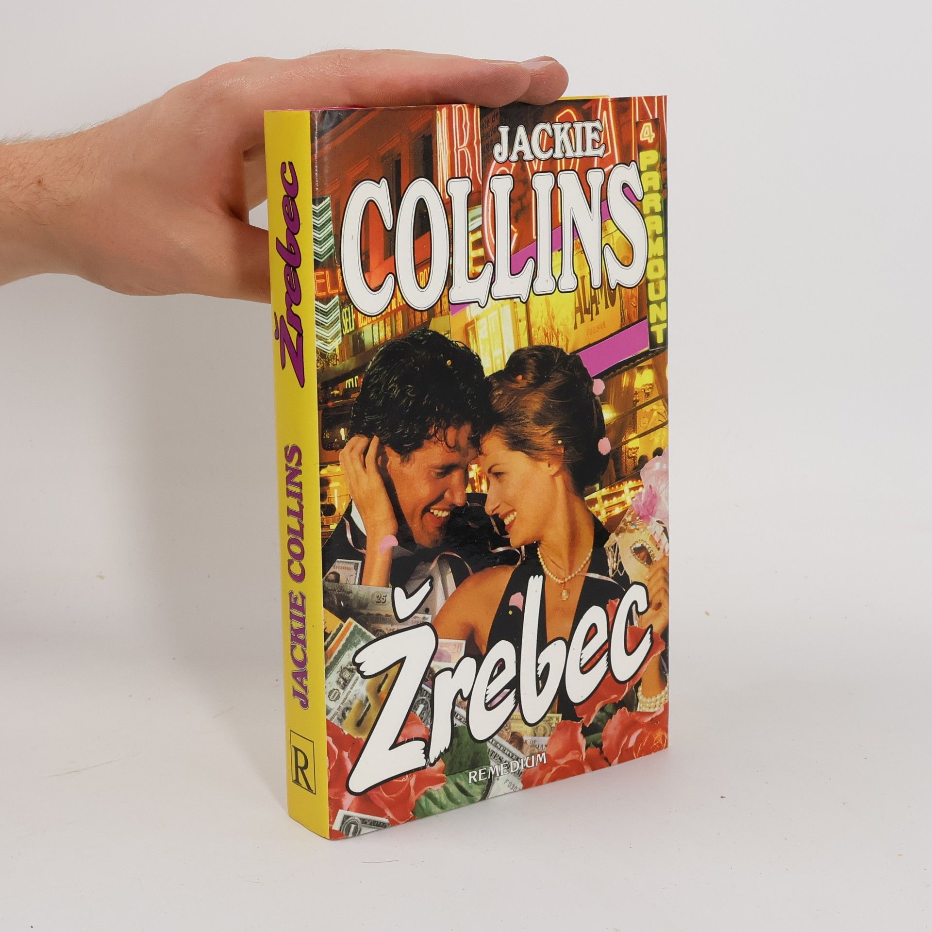 Jackie Collins Žrebec
