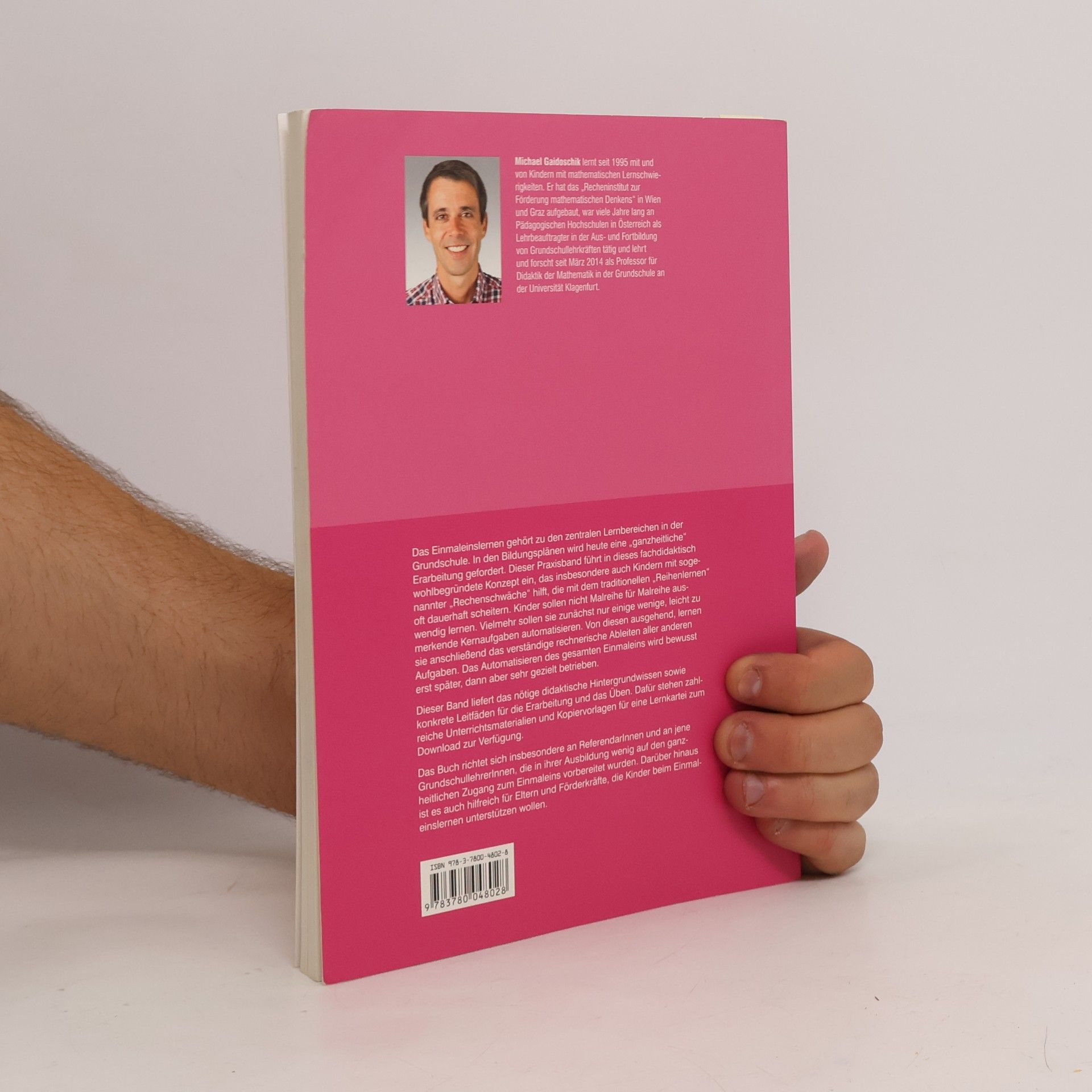 Michael Gaidoschik Einmaleins verstehen, vernetzen, merken