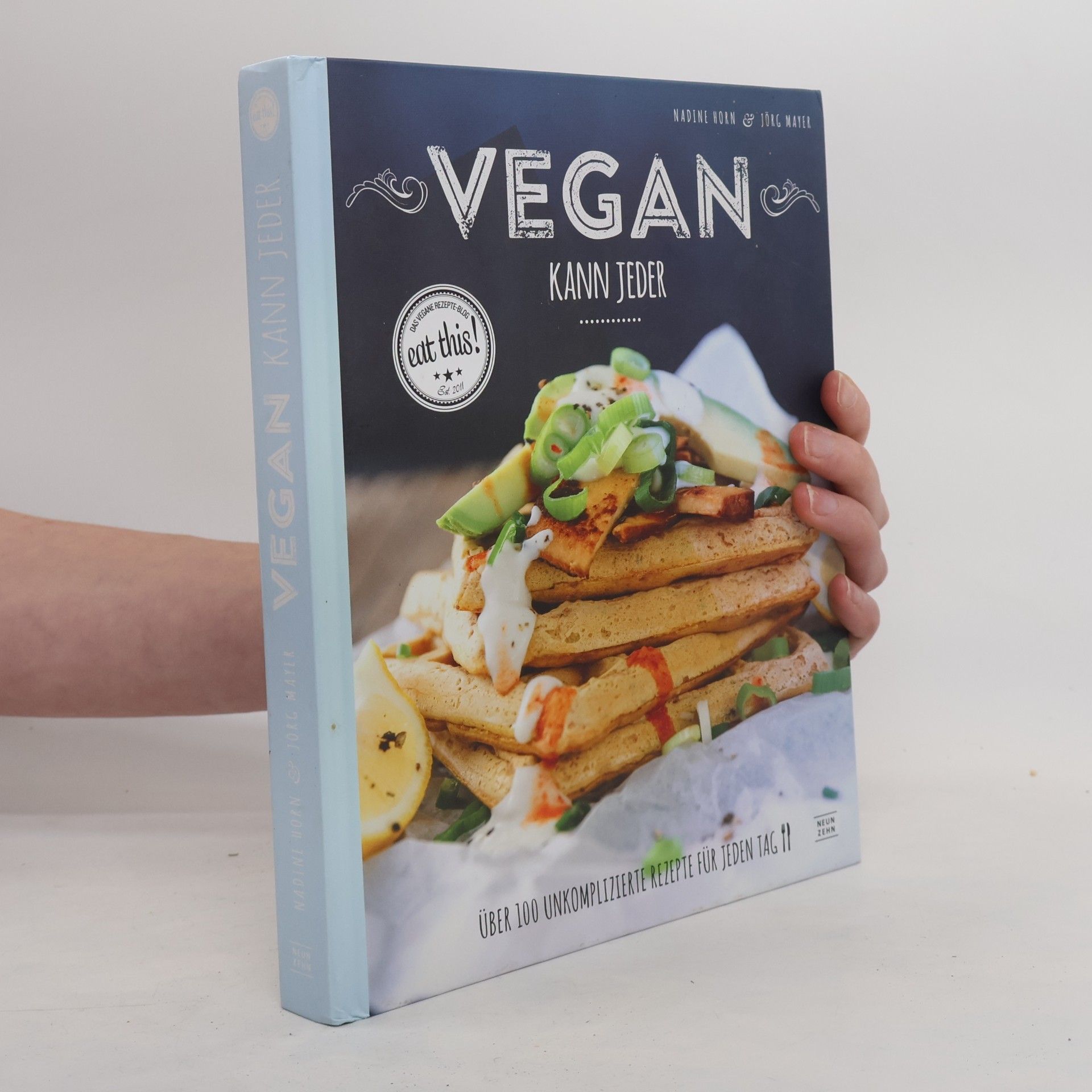 Jörg Mayer-Ries Vegan kann jeder