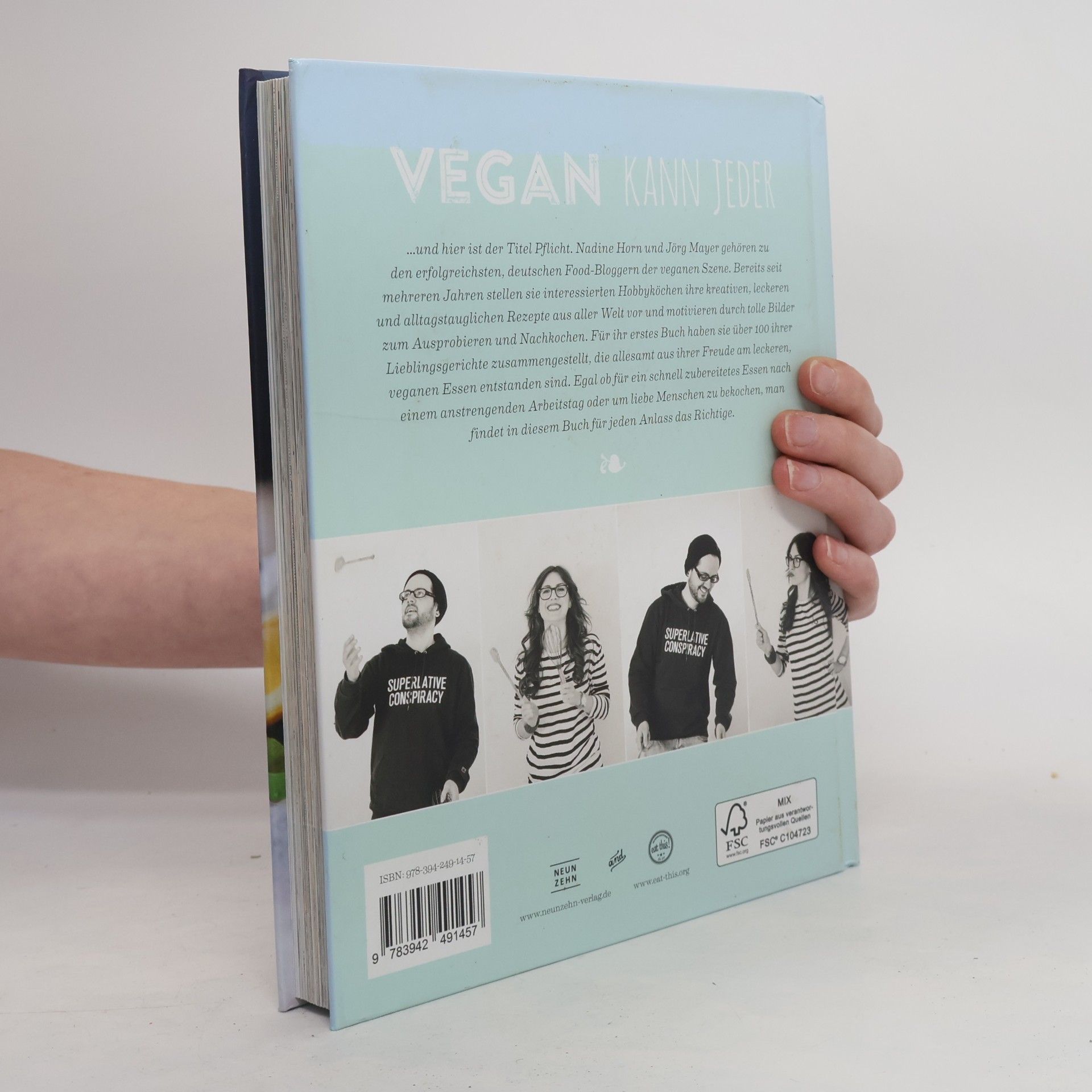 Nadine Horn Vegan kann jeder