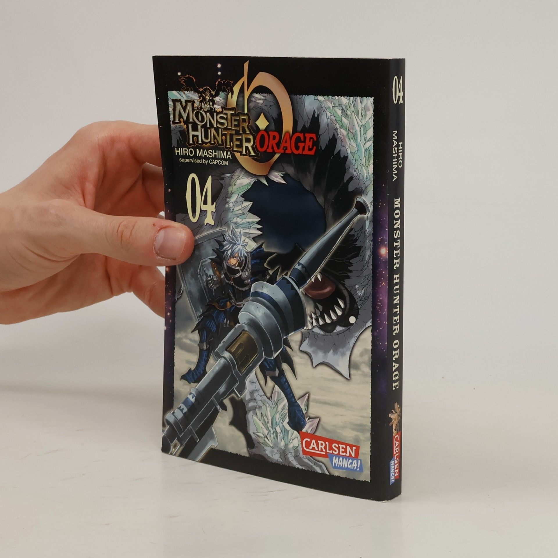 Hiro M. Monster Hunter Orage 4