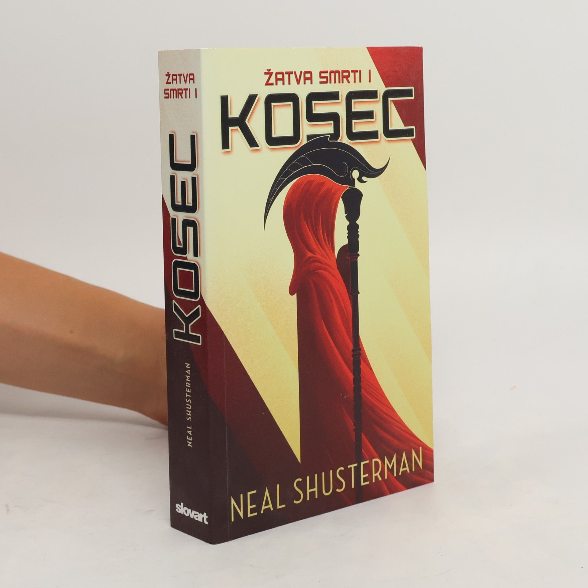 Neal Shusterman Kosec