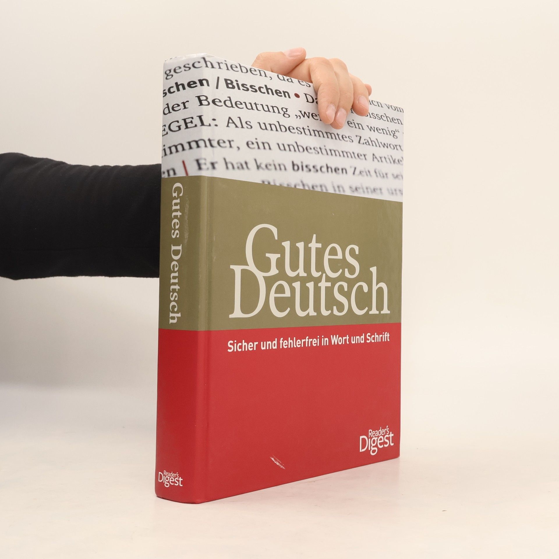 Bernhard Roll Gutes Deutsch