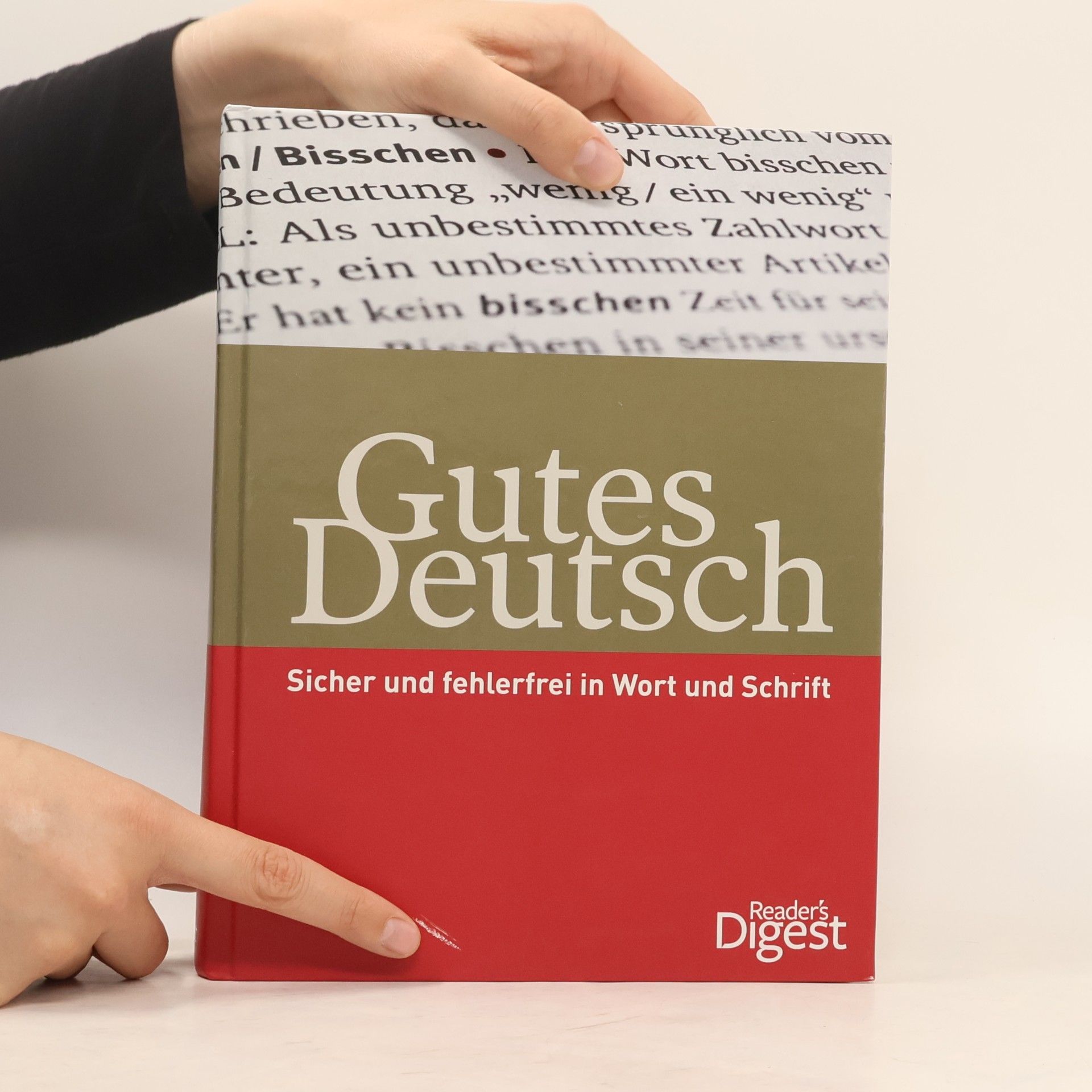 Bernhard Roll Gutes Deutsch