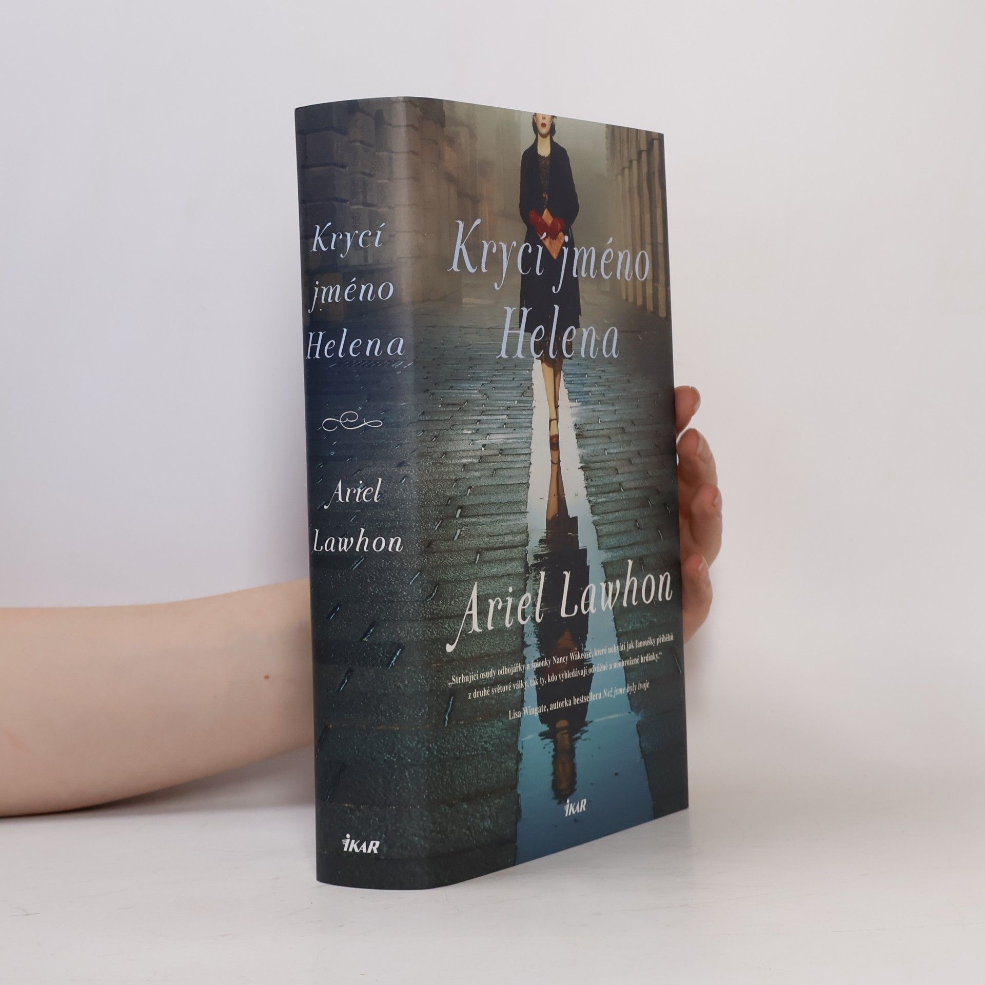 Ariel Lawhon Krycí jméno Helena