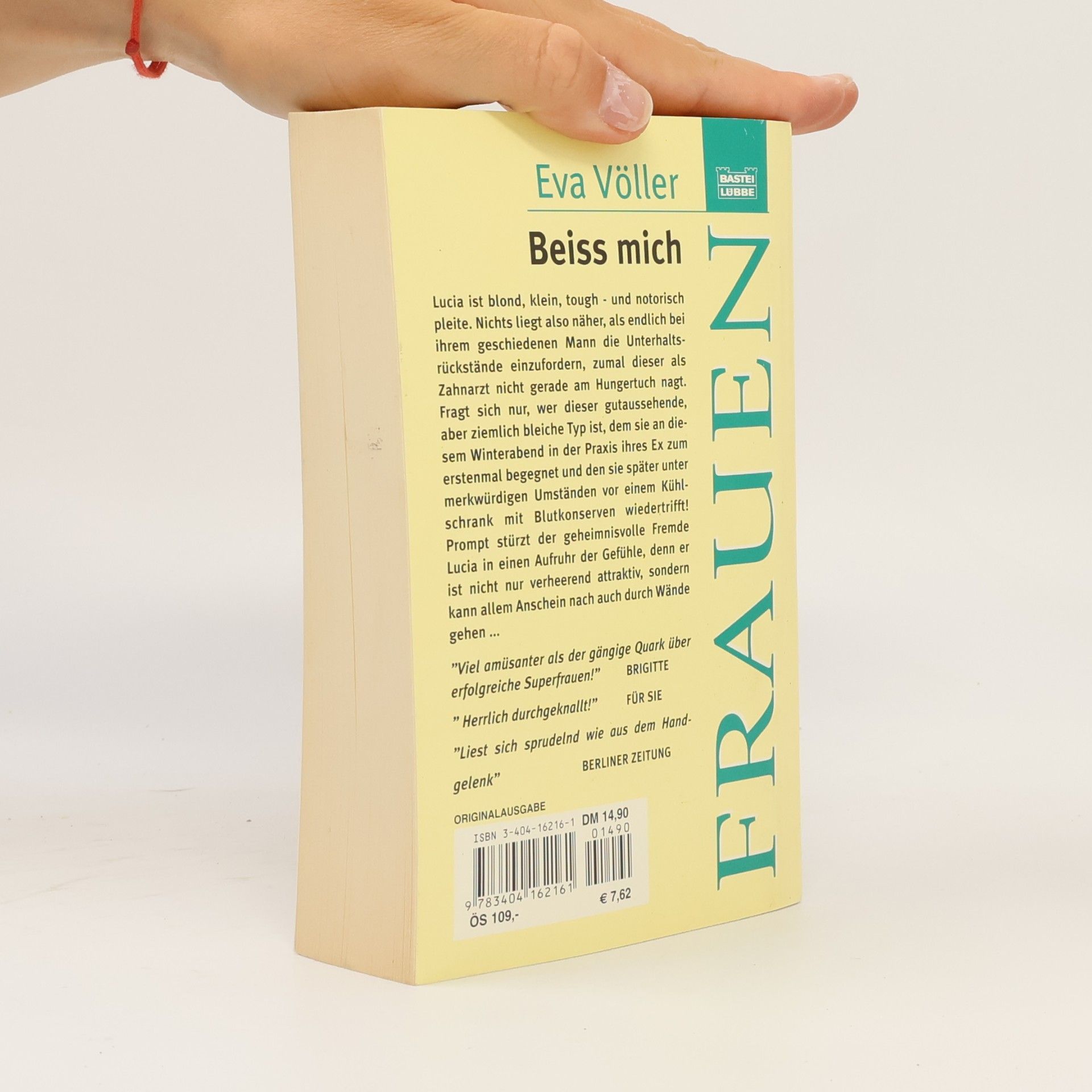 Eva Völler Beiss mich