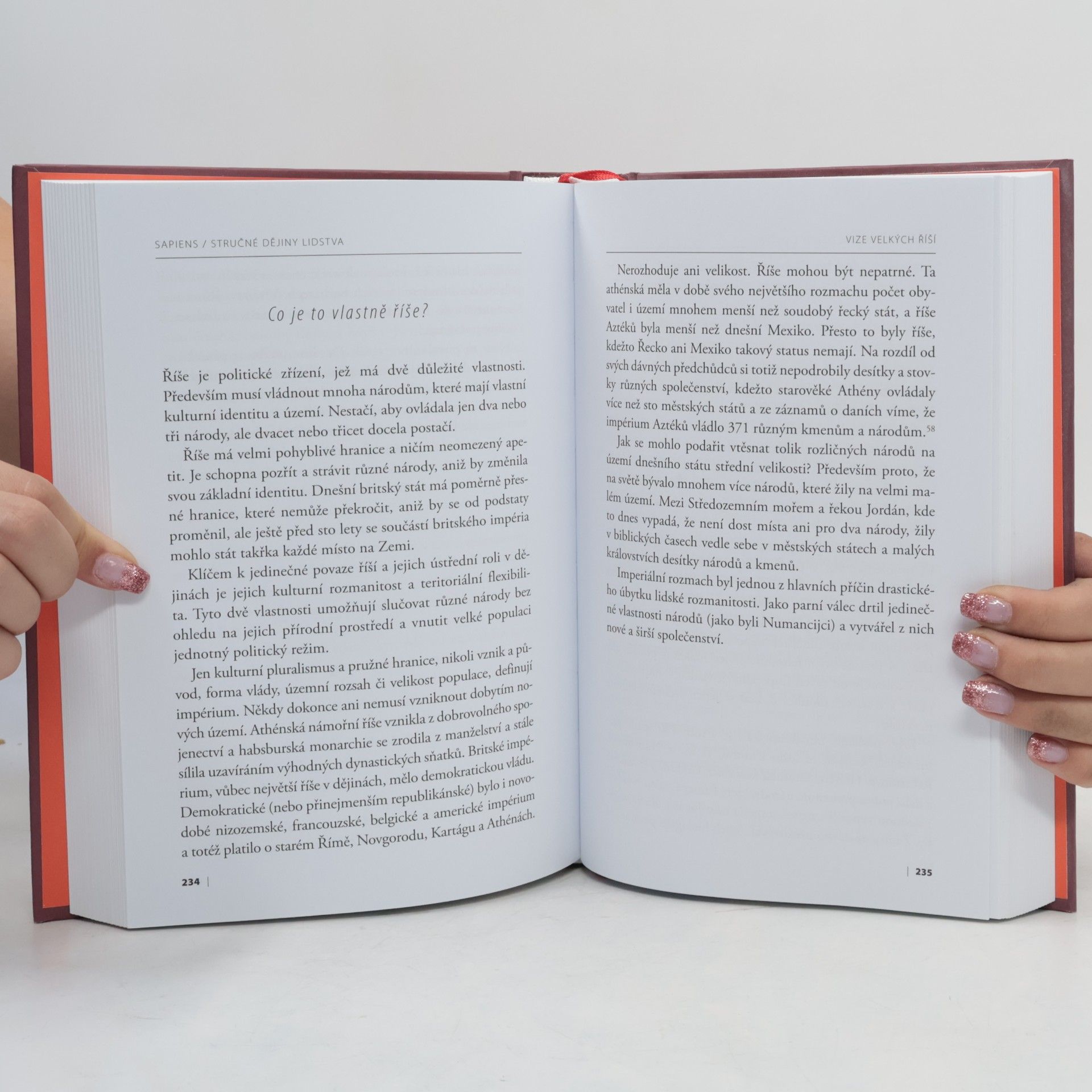 Yuval Noah Harari Sapiens: stručné dějiny lidstva
