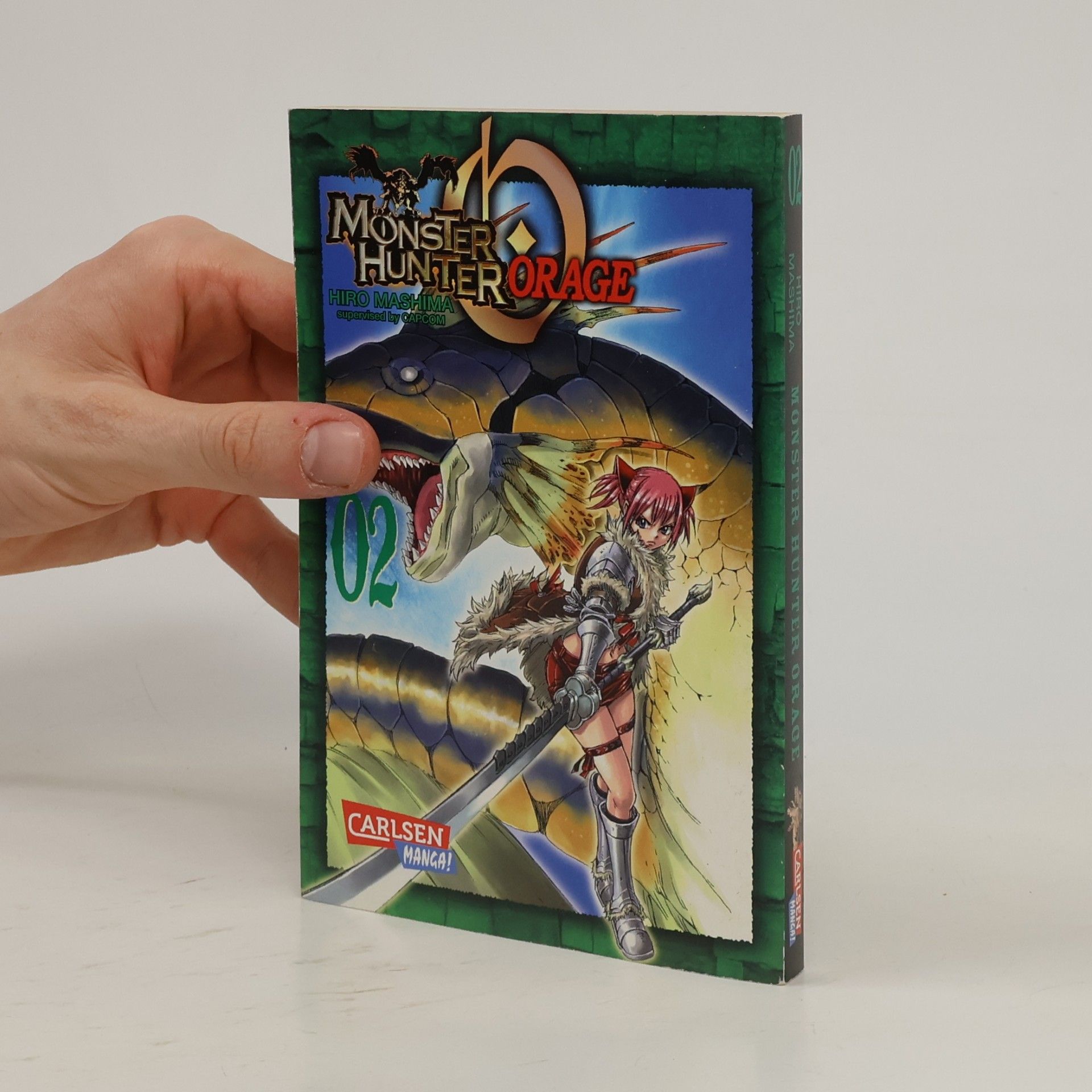 Hiro M. Monster hunter orage