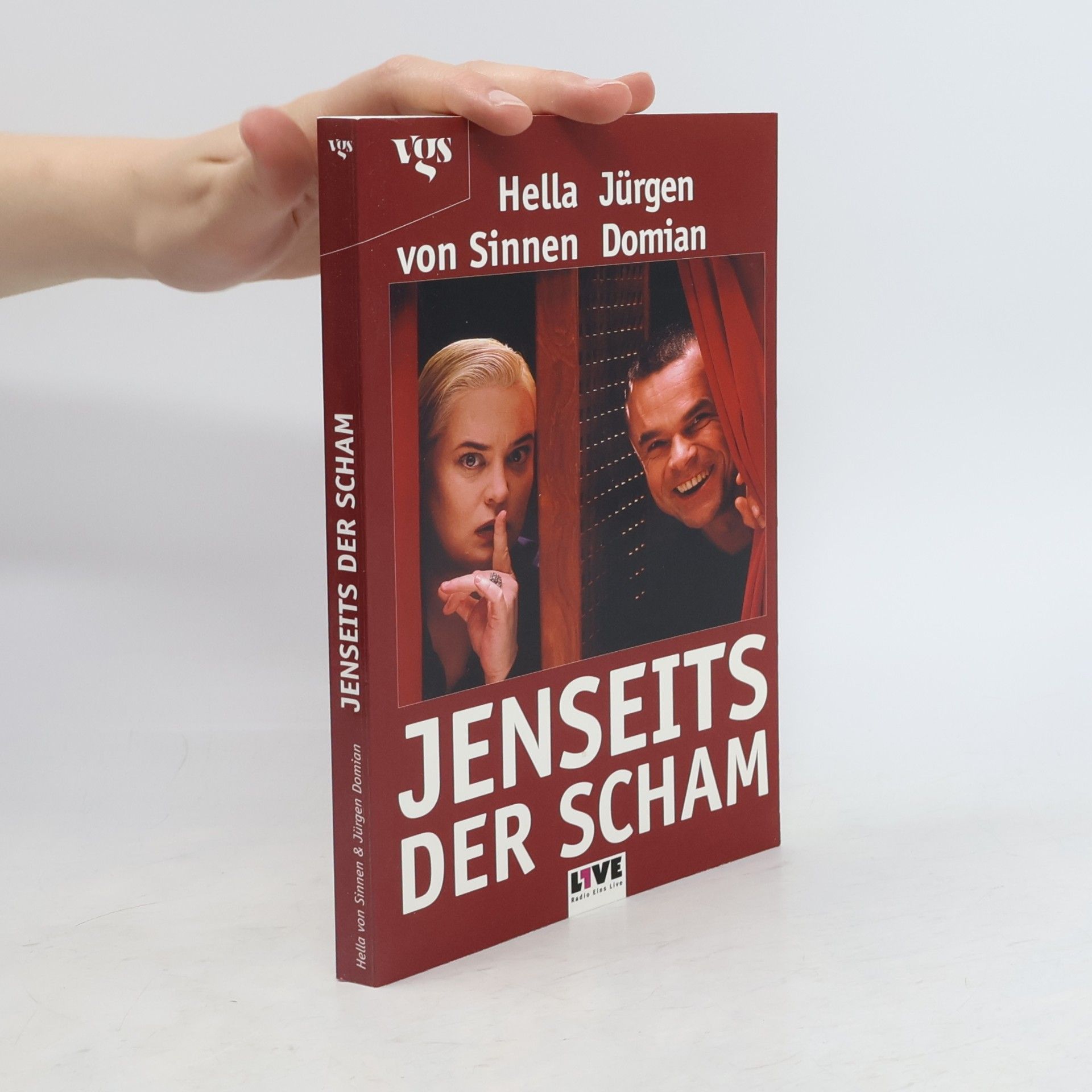 Jürgen Domian Jenseits der Scham