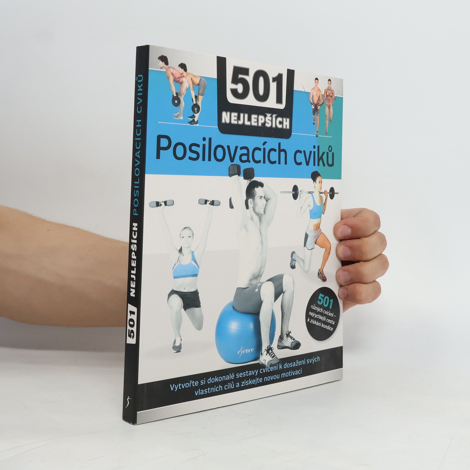 501 nejlepších posilovacích cviků