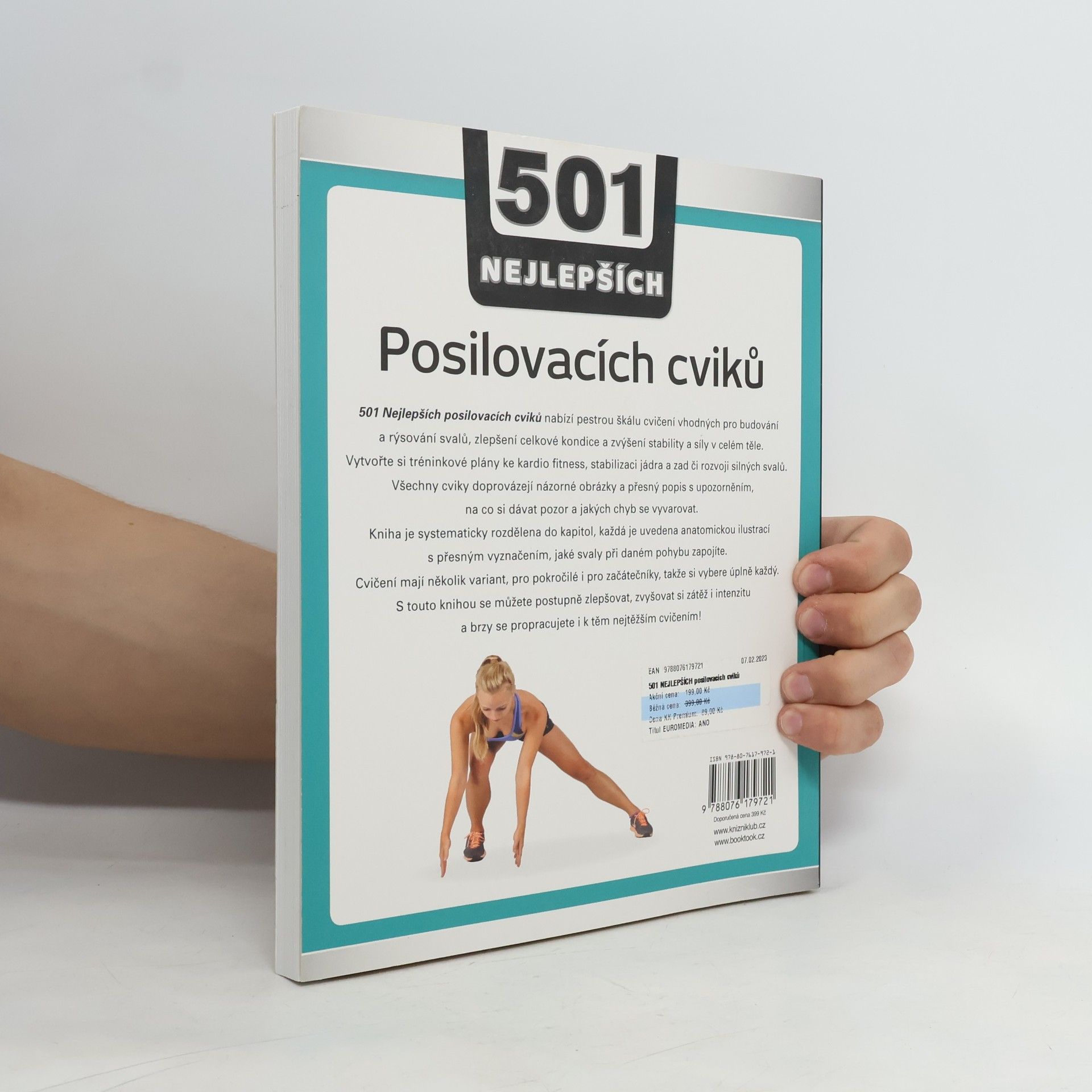 Natasha DiamondWalker 501 nejlepších posilovacích cviků
