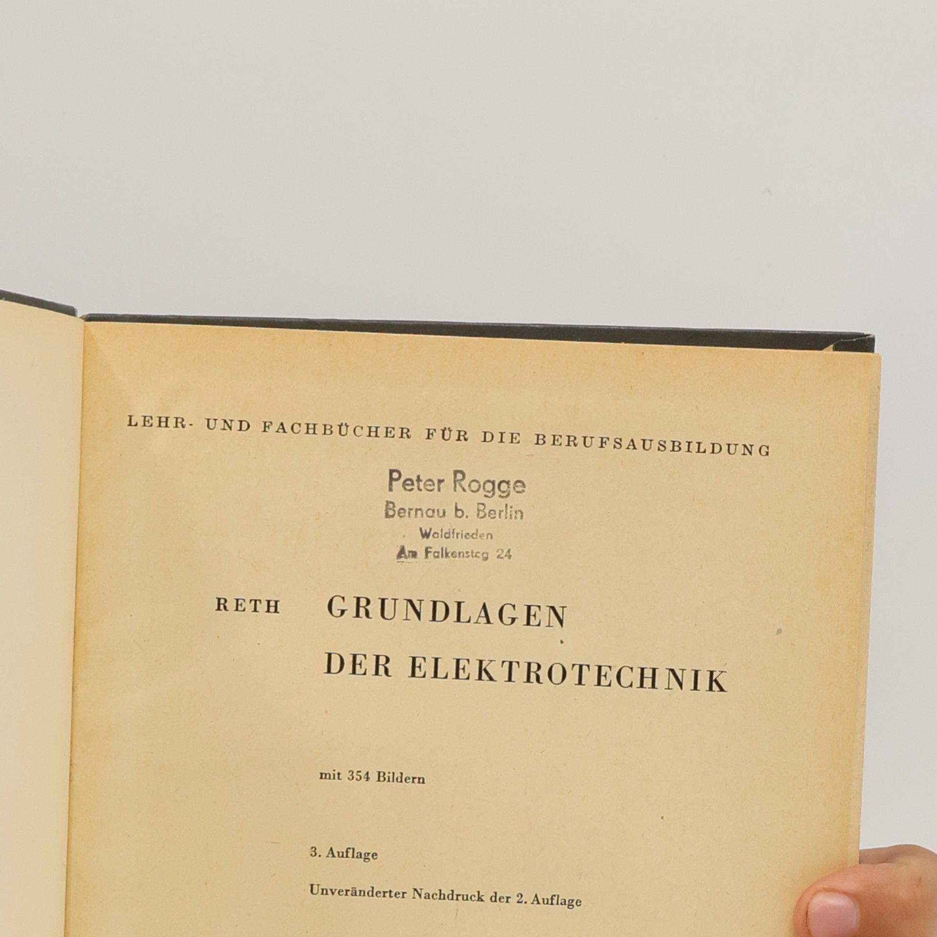 AA.VV. Grundlagen der Elektrotechnik