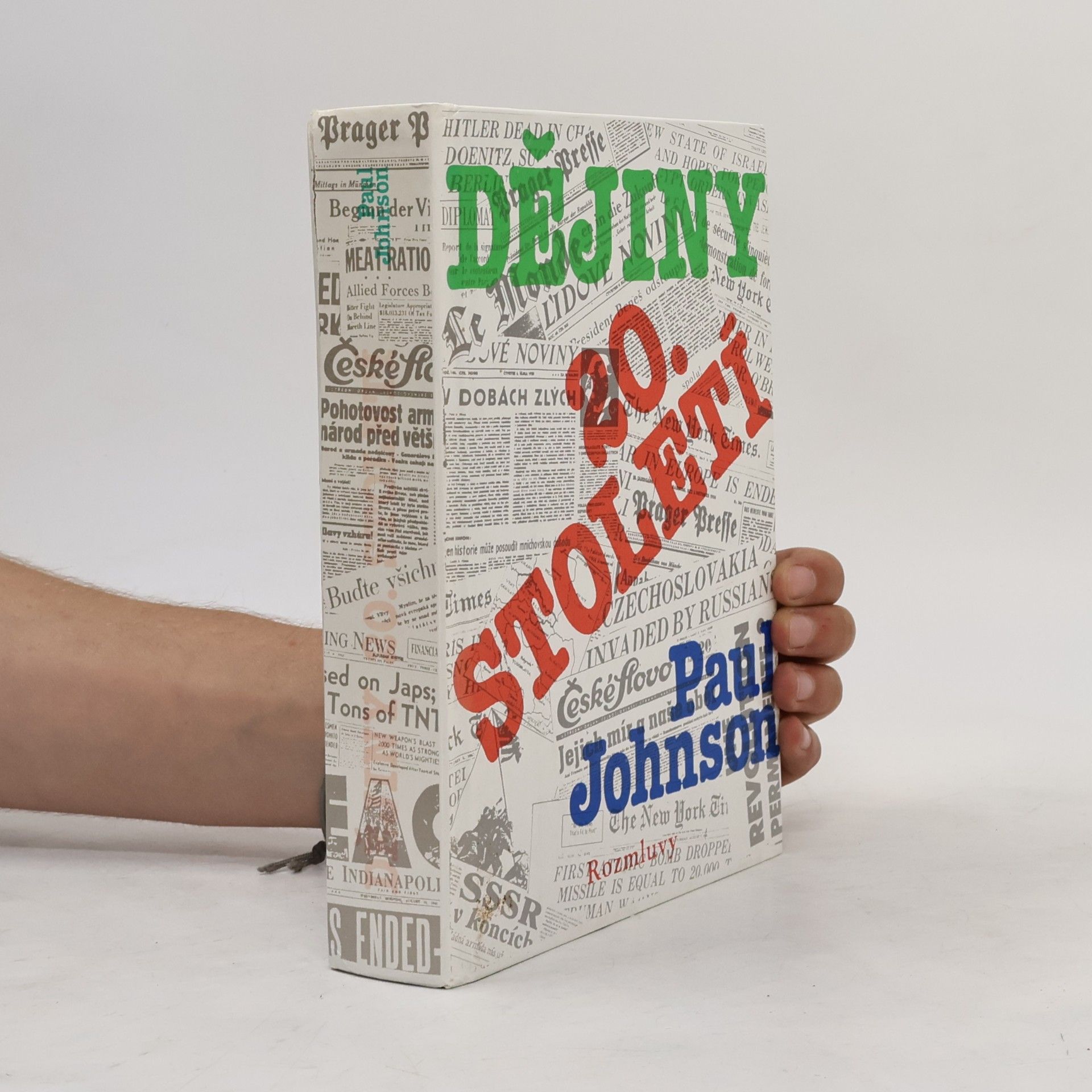 Paul Johnson Dějiny 20. století