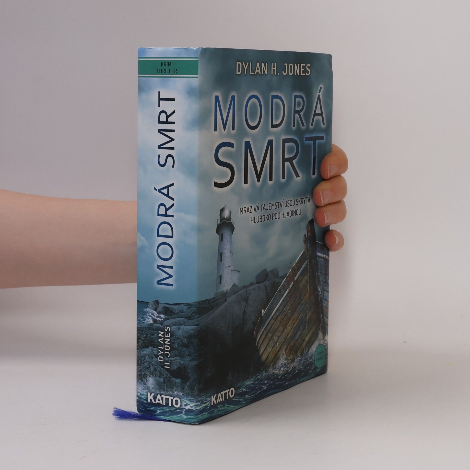 Dylan H. Jones Modrá smrt