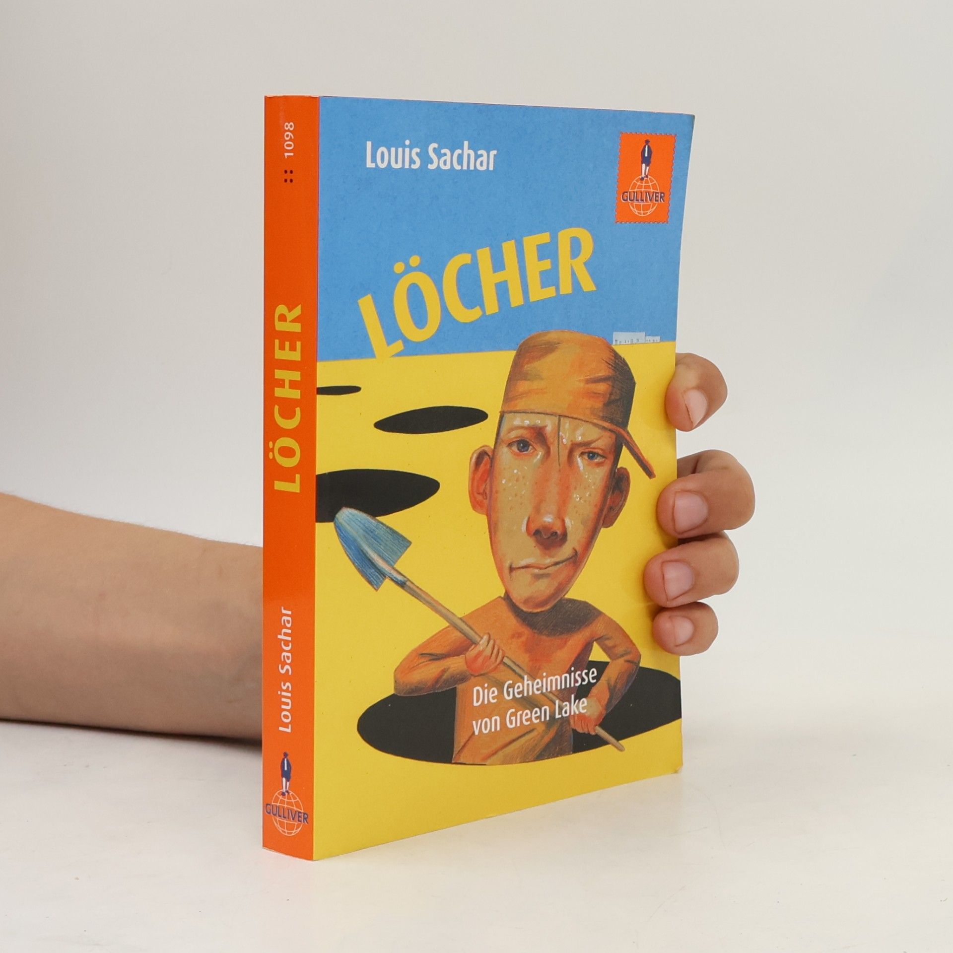 Louis Sachar Löcher