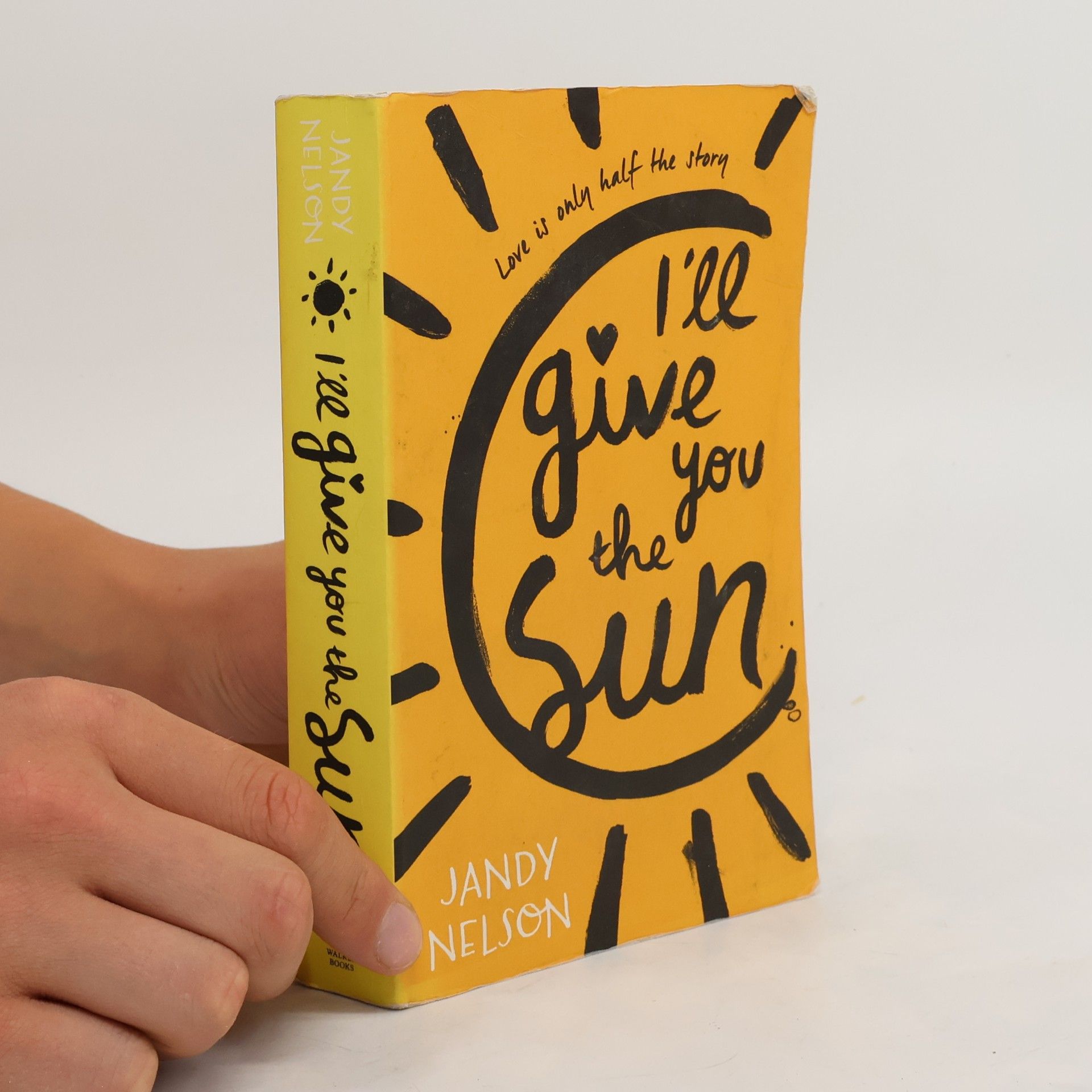 Jandy Nelson I'll Give You the Sun