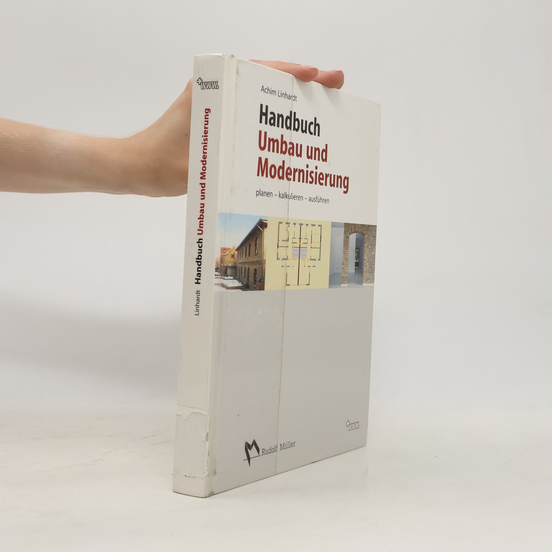 Achim Linhardt Handbuch Umbau und Modernisierung