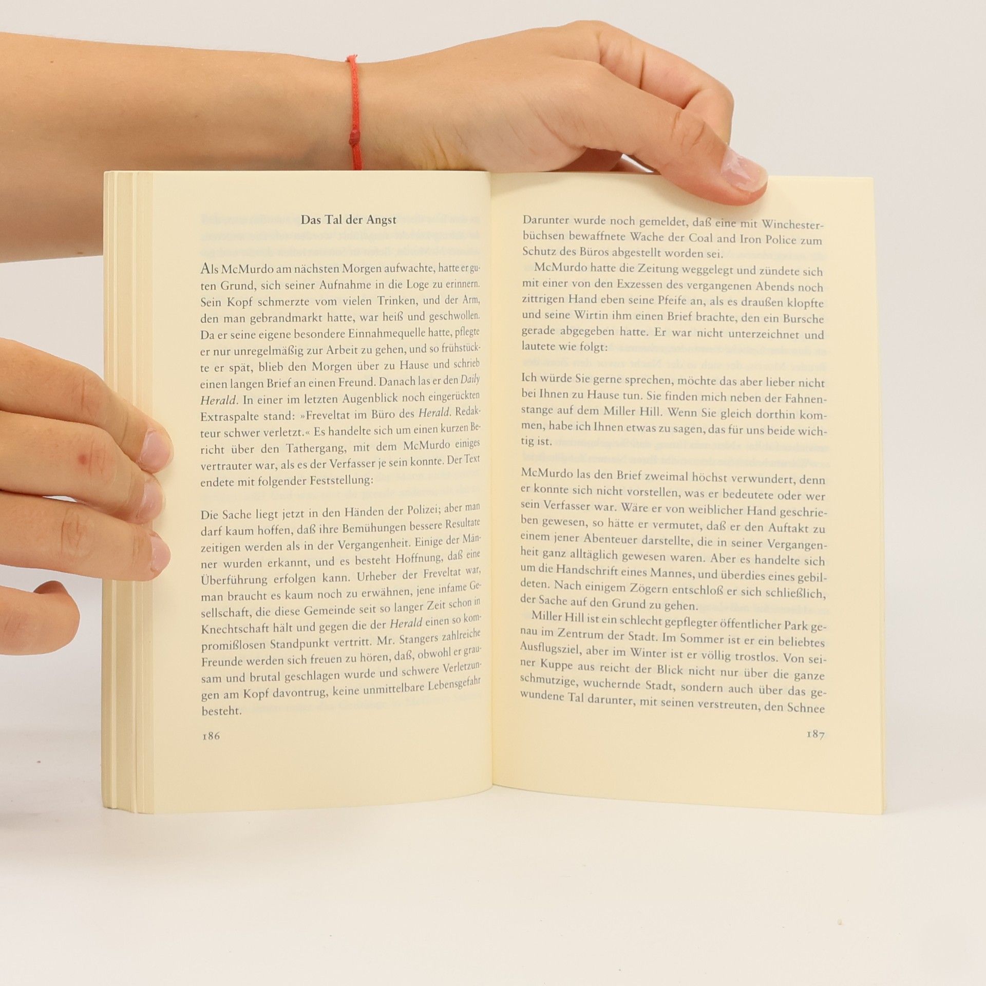 Arthur Conan Doyle Das Tal der Angst