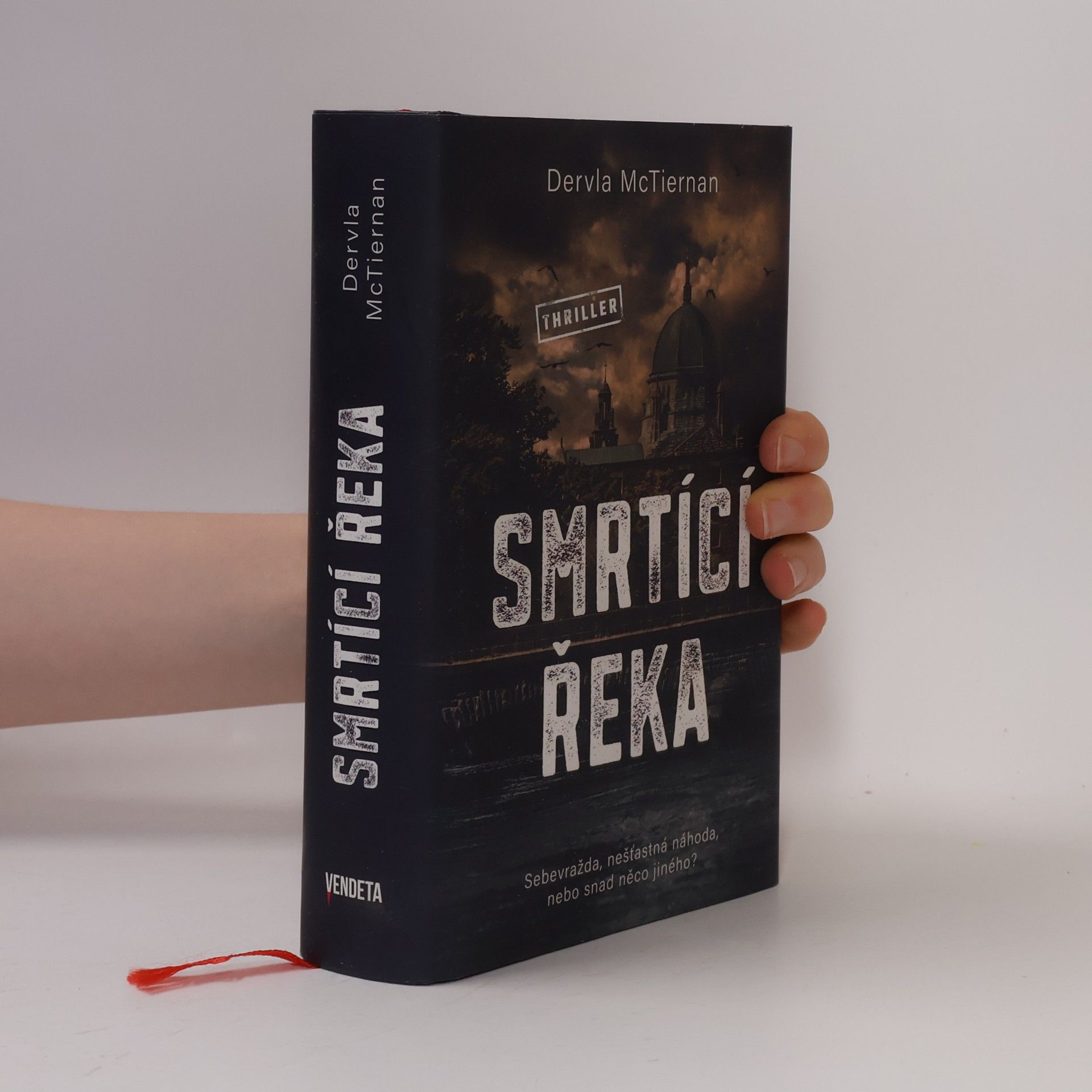 Dervla McTiernan Smrtící řeka