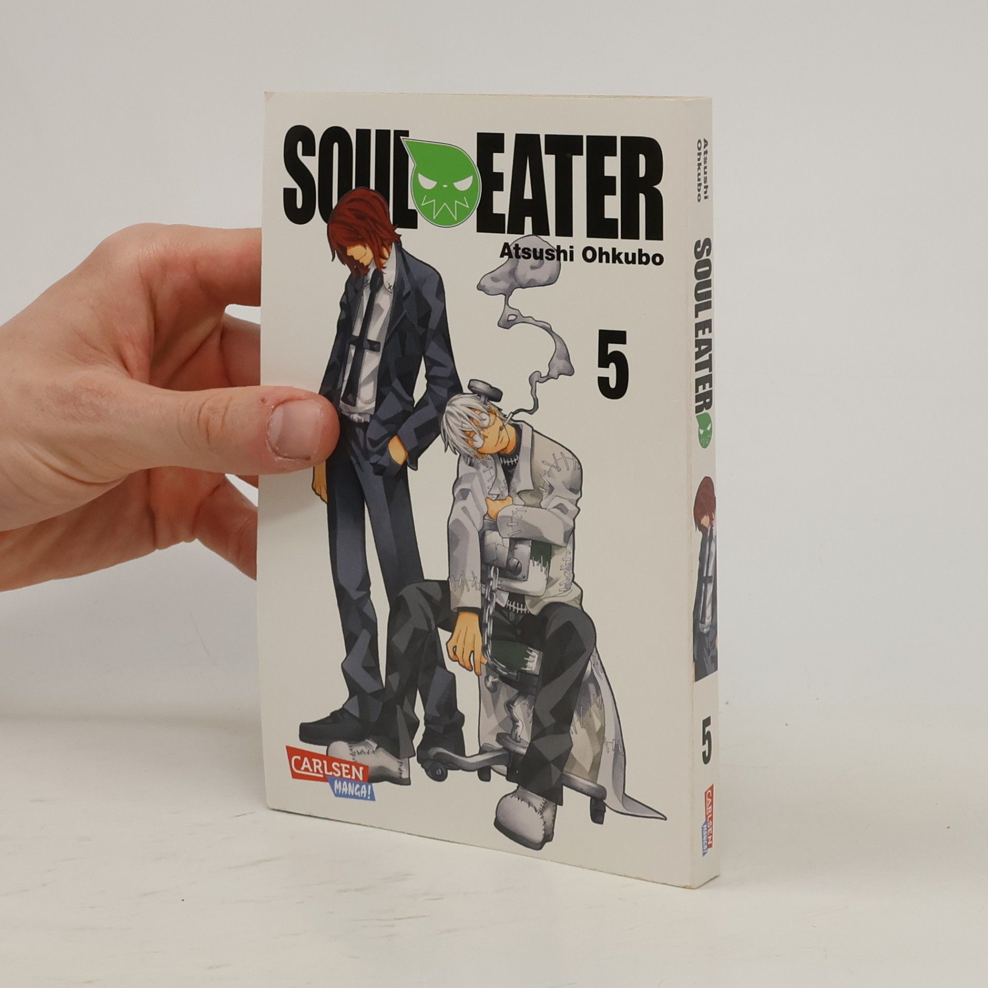Atsushi Ōkubo Soul eater 5