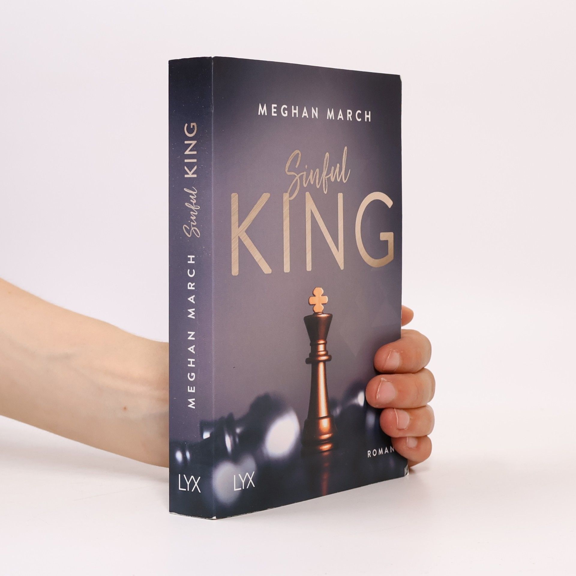 Meghan March Sinful king