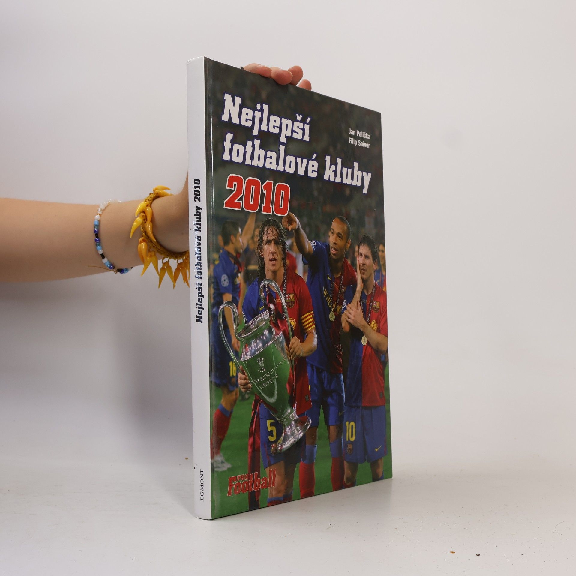 Kolektív autorov Nejlepší fotbalové kluby 2010