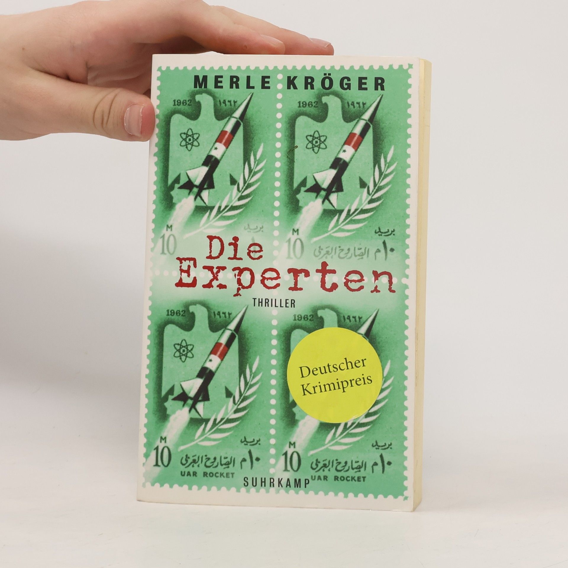 Merle Kröger Die Experten