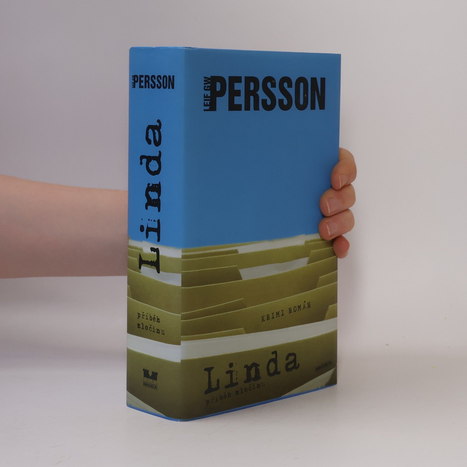 Leif G. W. Persson Linda. Příběh zločinu