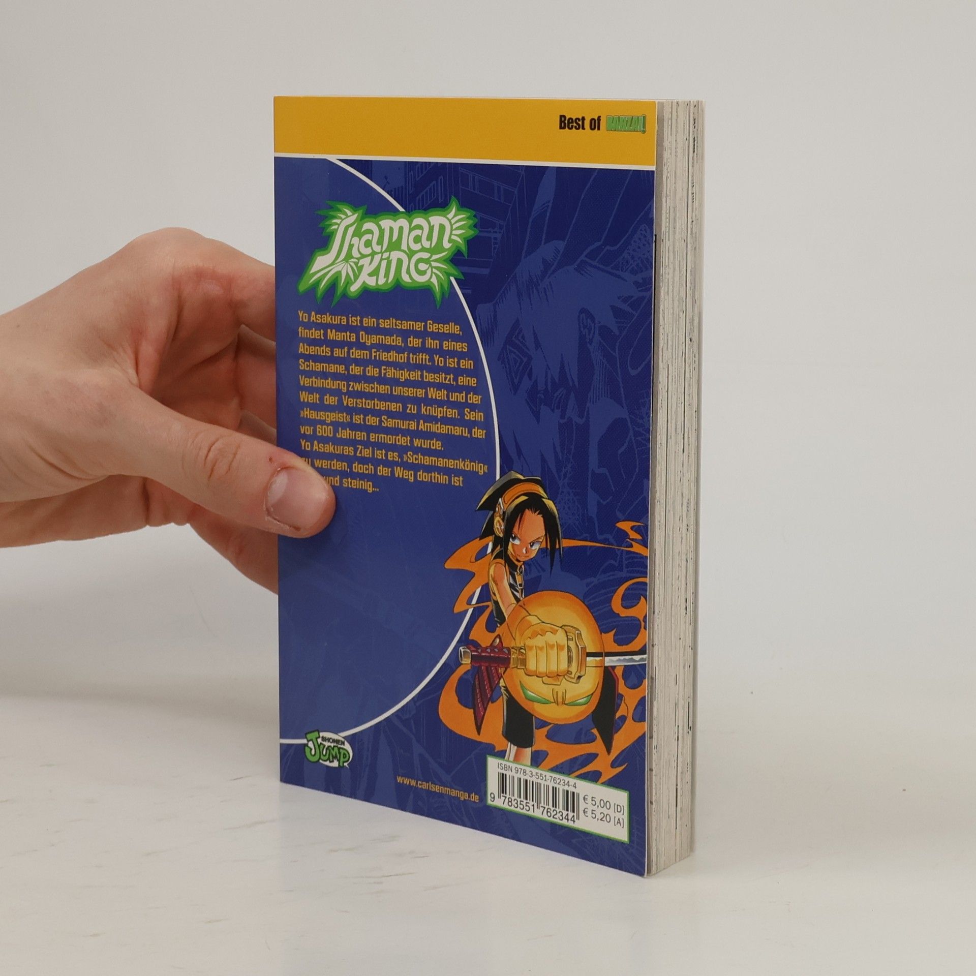 Hiroyuki Takei Shaman King 4