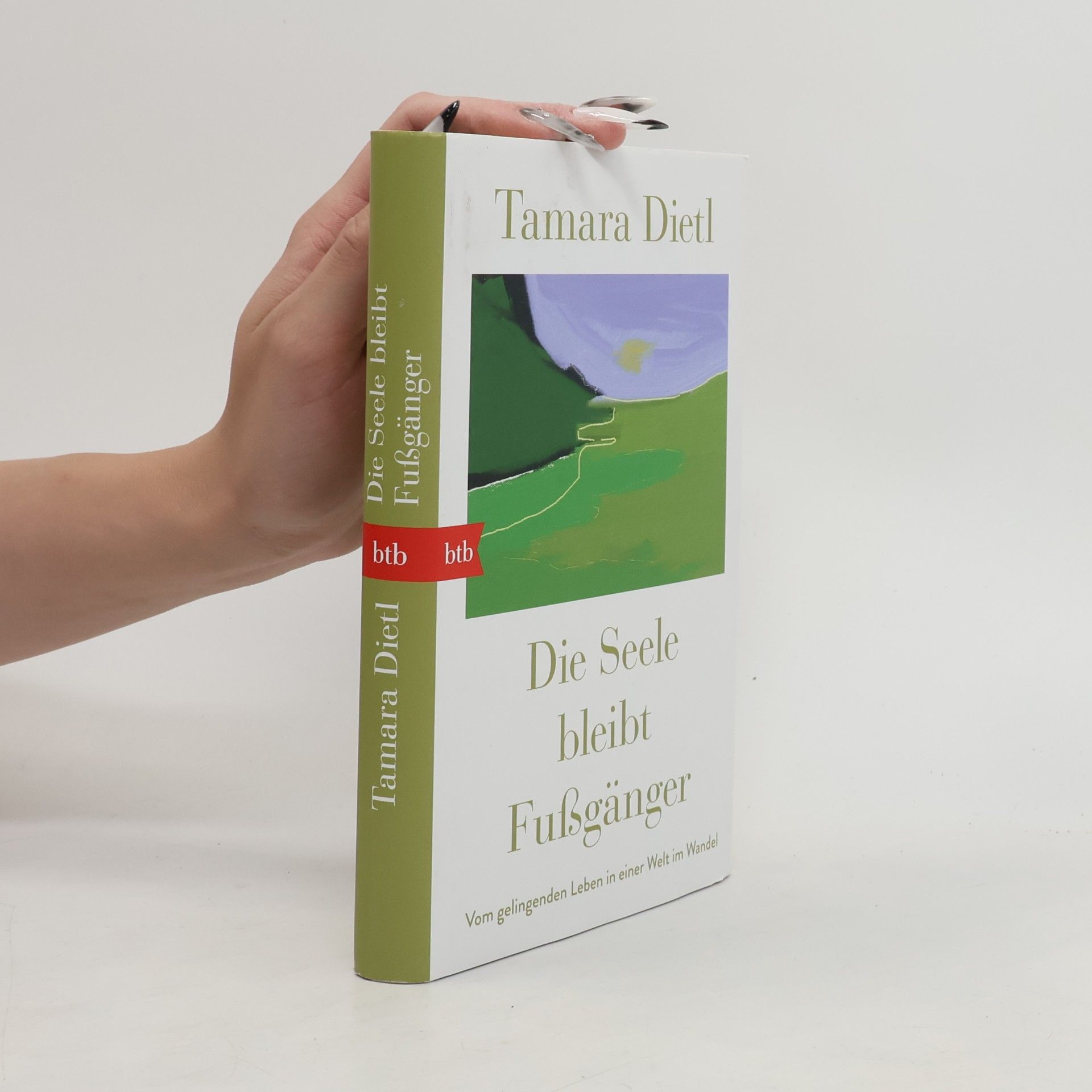 Tamara Dietl Die Seele bleibt Fußgänger