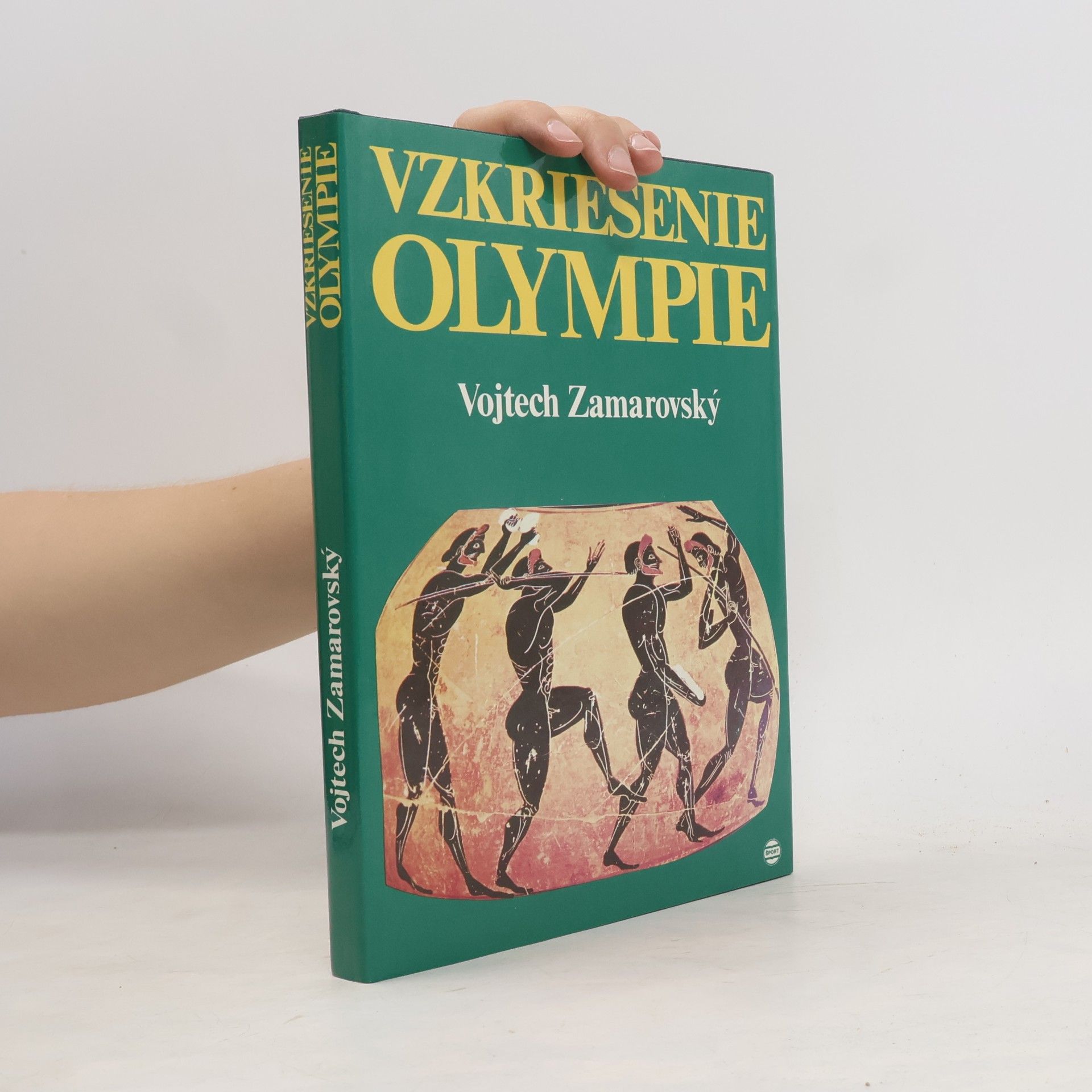 Vojtěch Zamarovský Vzkriesenie Olympie