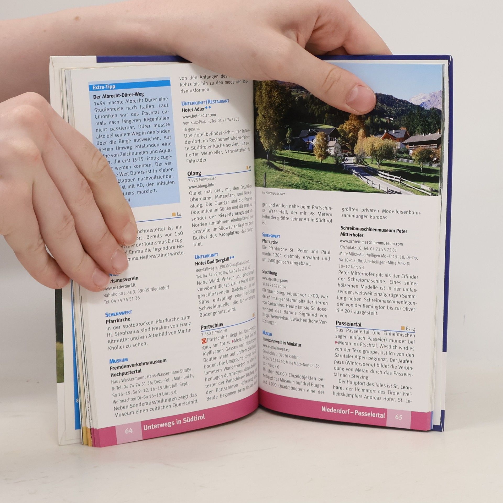 Autorenkollektiv Willkommen in Südtirol