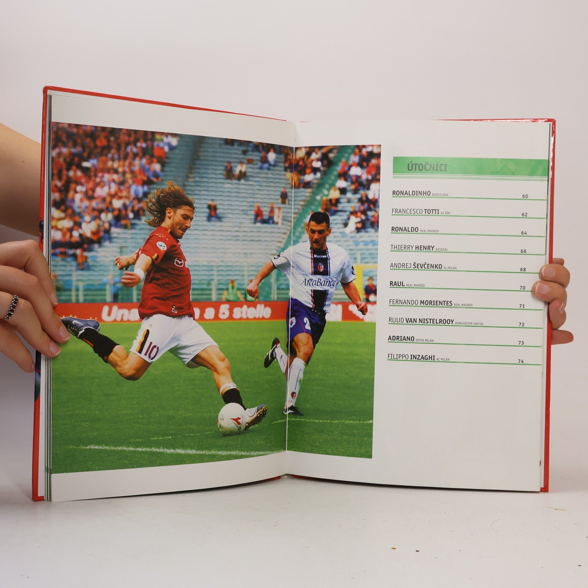 Sören Bäck Fotbalové hvězdy 2005 + čeští hrdinové z Eura