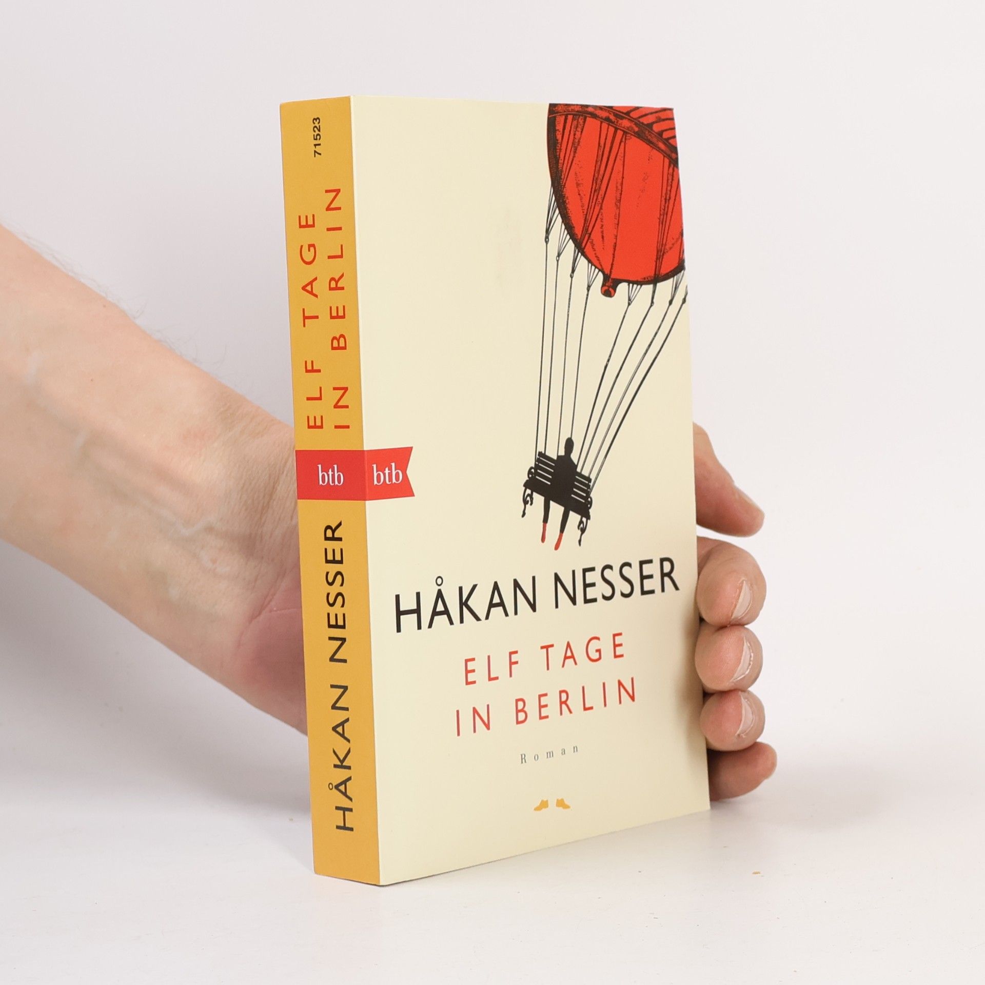 Håkan Nesser Elf Tage in Berlin
