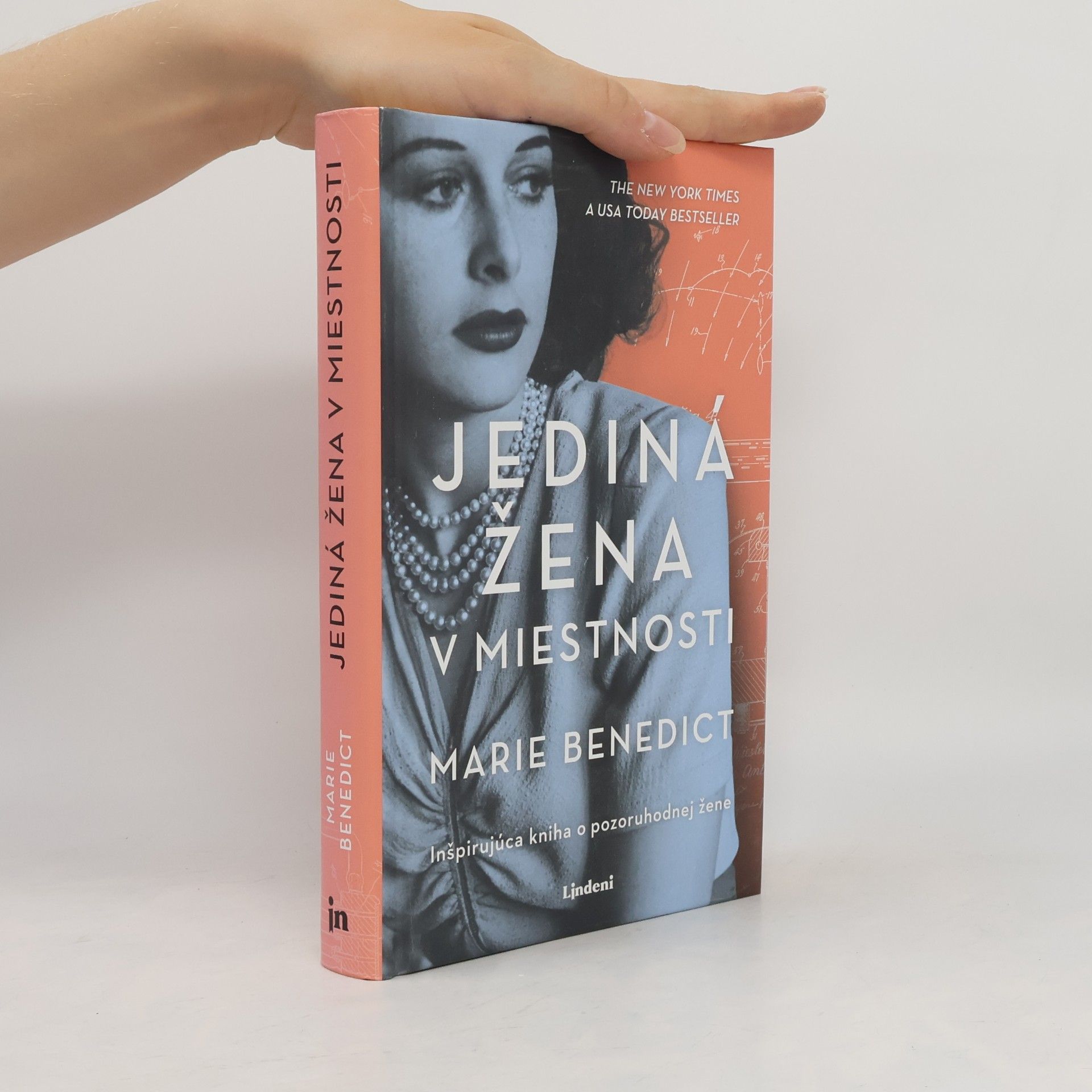 Marie Benedict Jediná žena v miestnosti