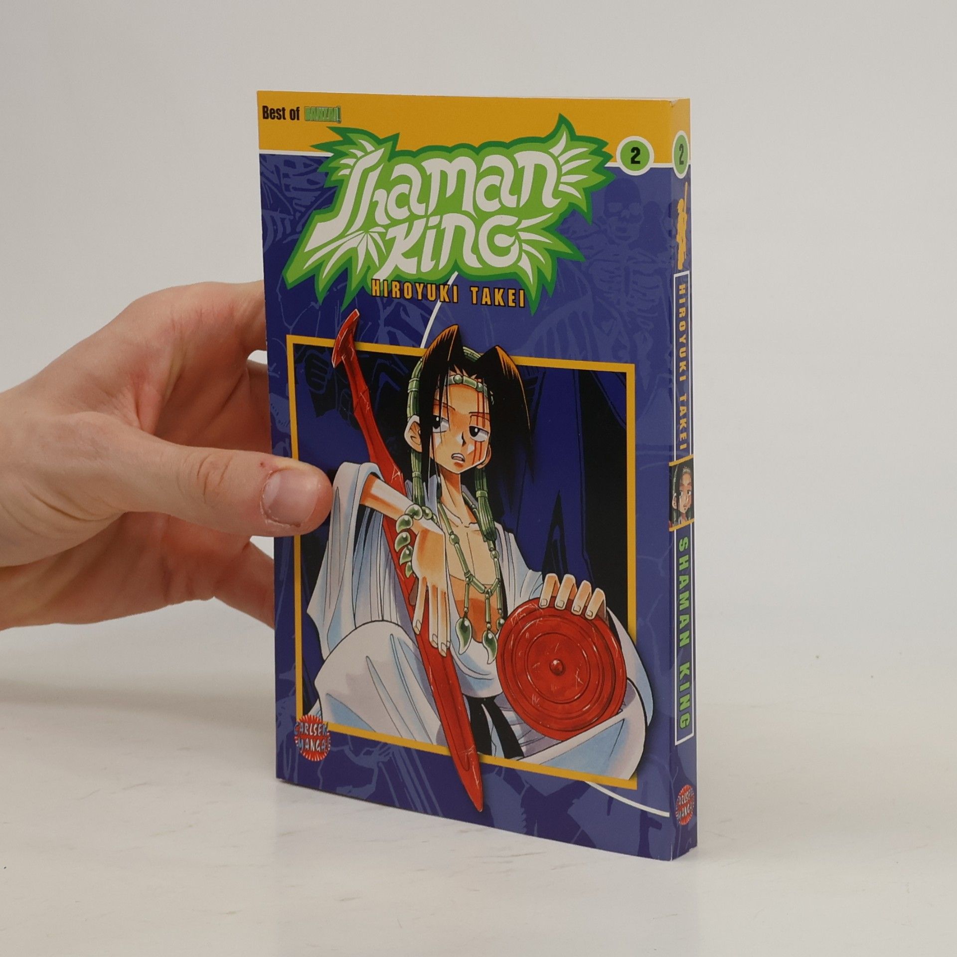 Hiroyuki Takei Shaman King 2