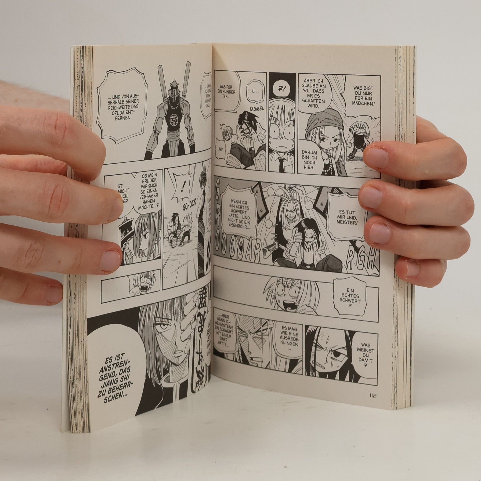 Hiroyuki Takei Shaman King 2