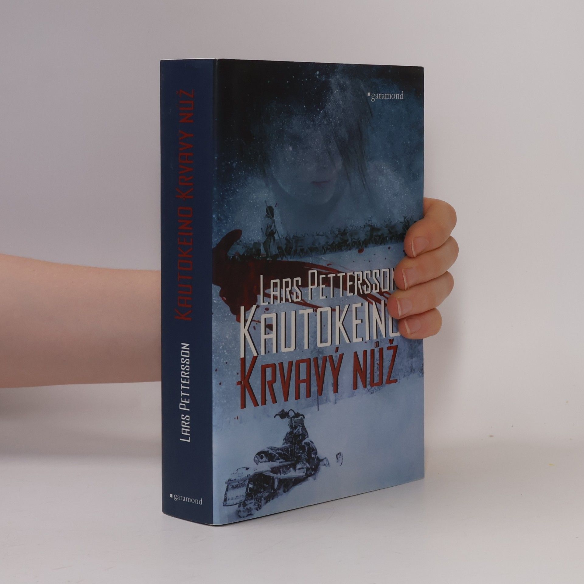 Lars Pettersson Kautokeino, krvavý nůž