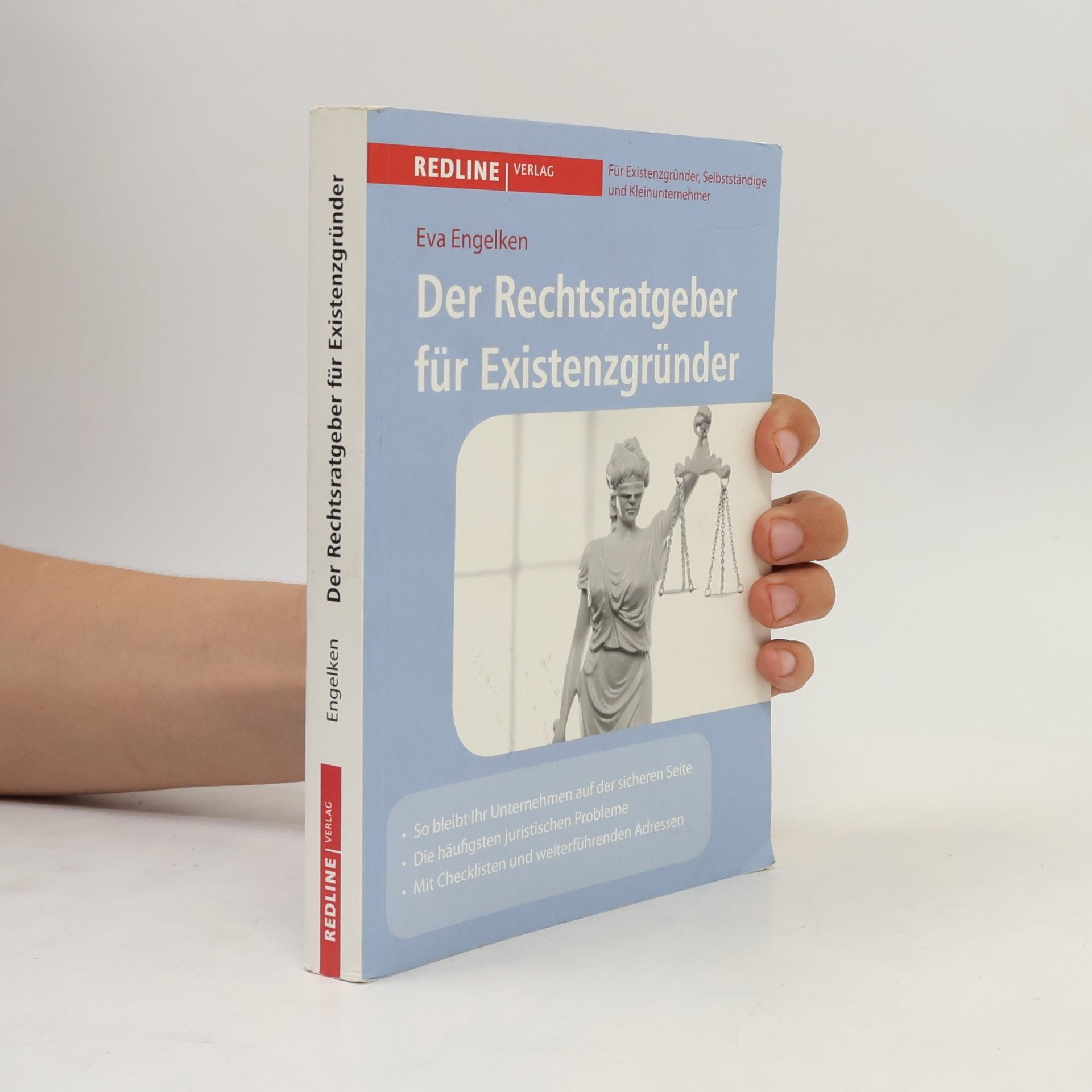 Eva Engelken Der Rechtsratgeber für Existenzgründer