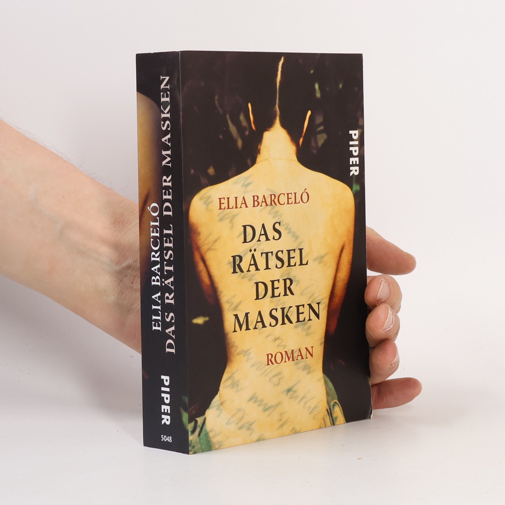 Elia Barceló Das Rätsel der Masken