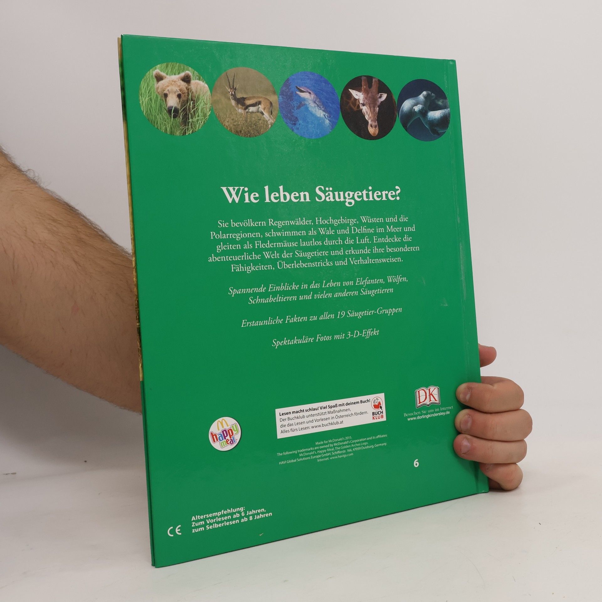 Kolektiv autorů Die Welt der Säugetiere