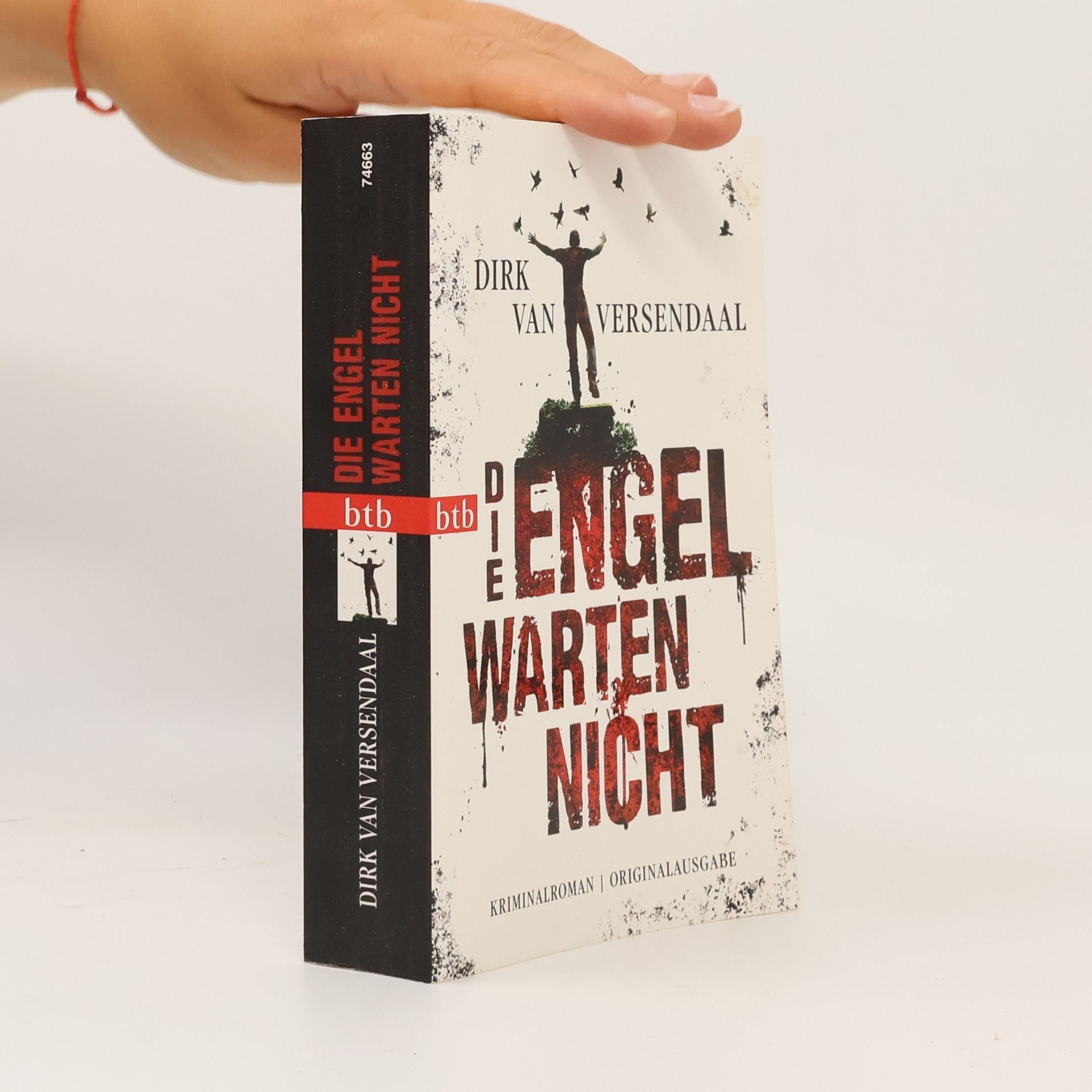 Dirk van Versendaal Die Engel warten nicht