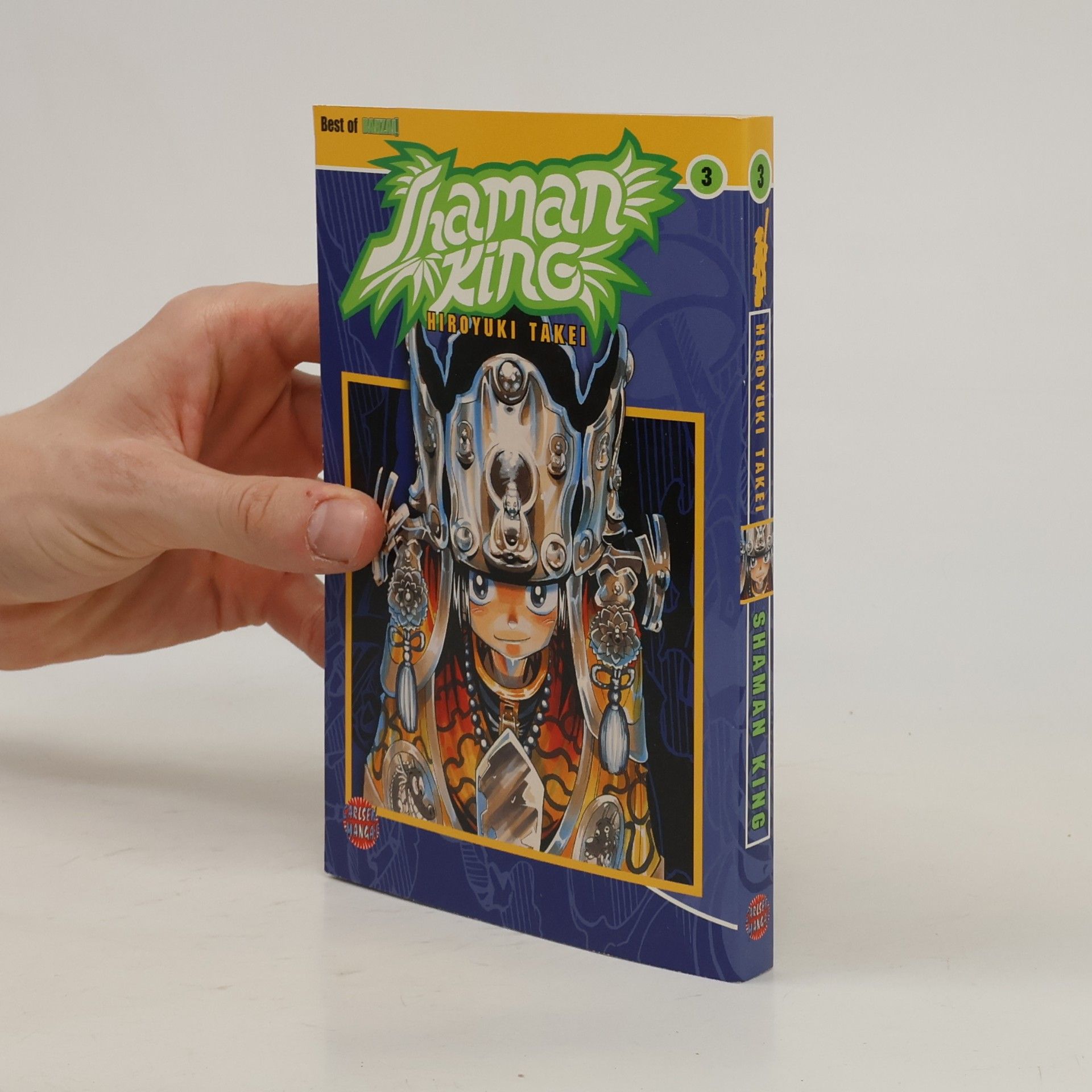 Hiroyuki Takei Shaman King 3