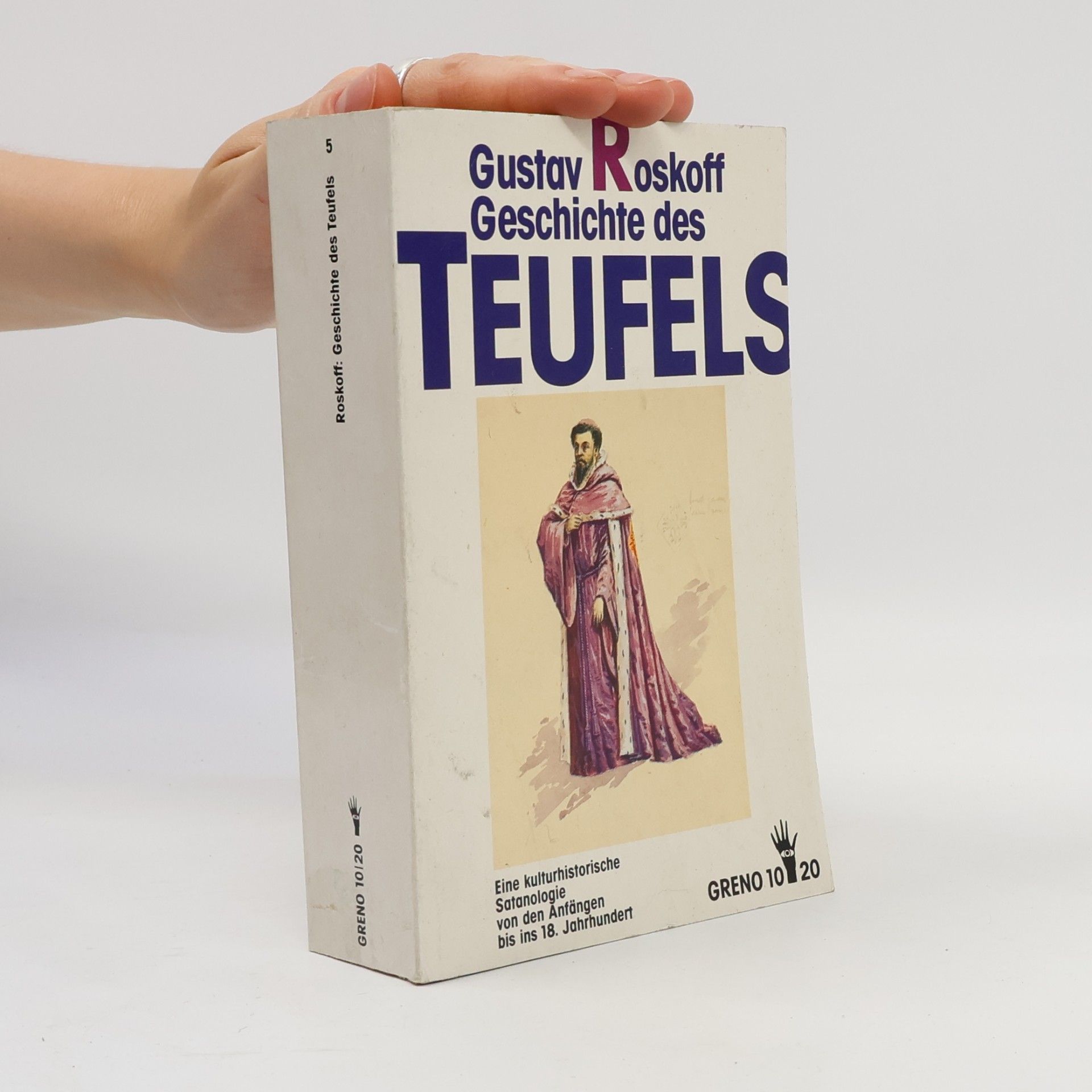 Gustav Roskoff Geschichte des Teufels