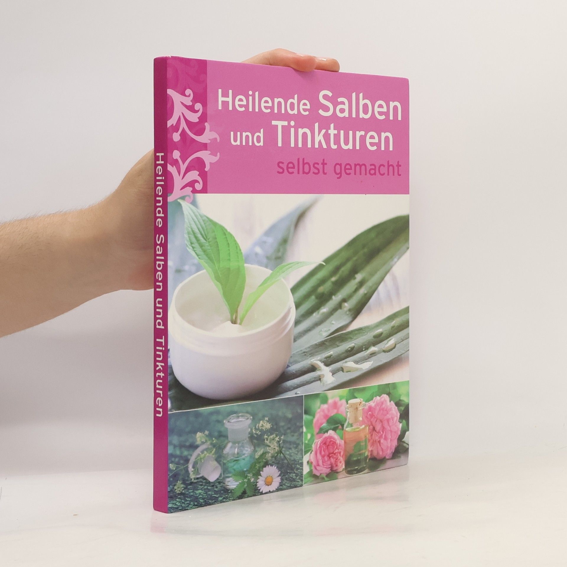 Auteurscollectief Heilende Salben und Tinkturen selbst gemacht