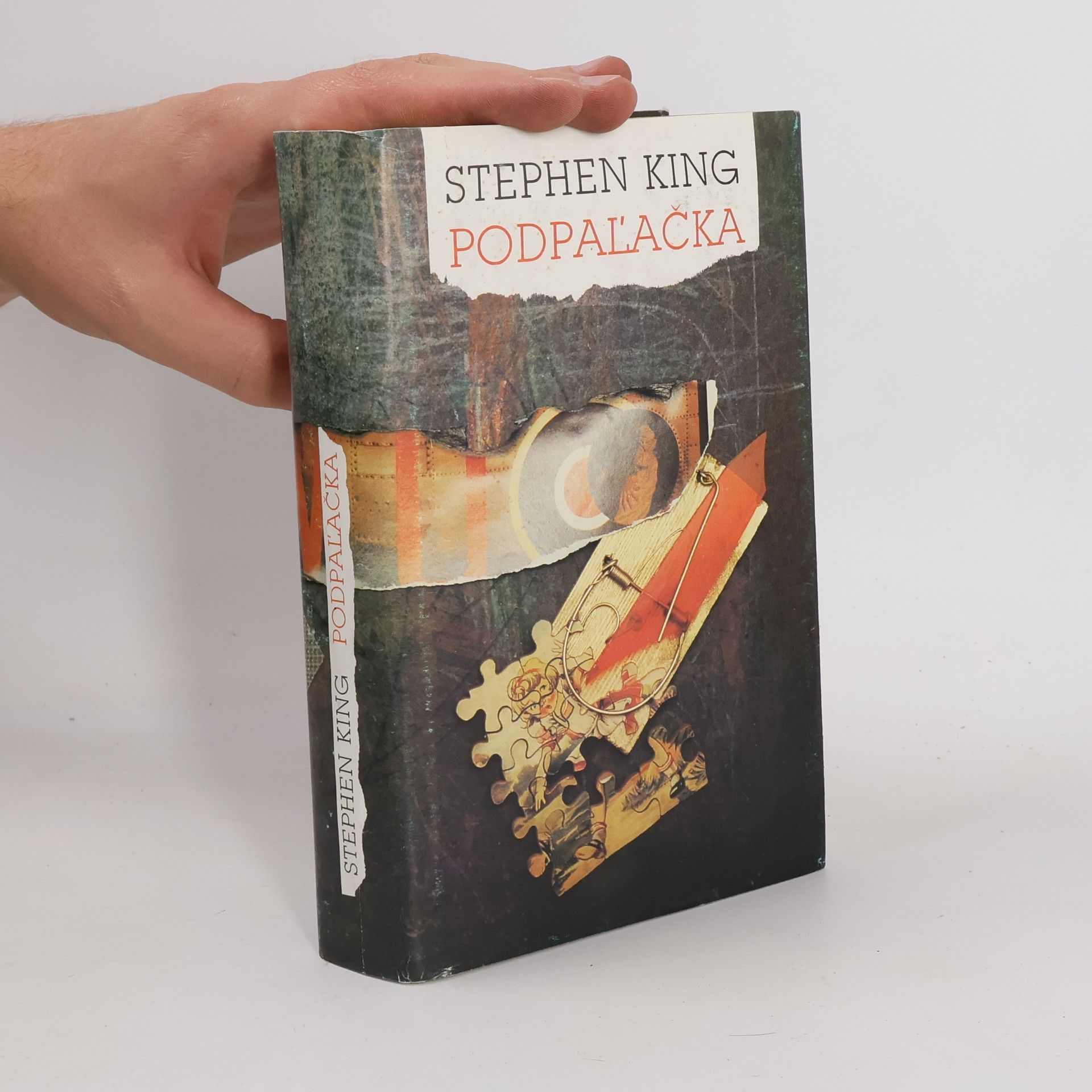 Stephen King Podpaľačka