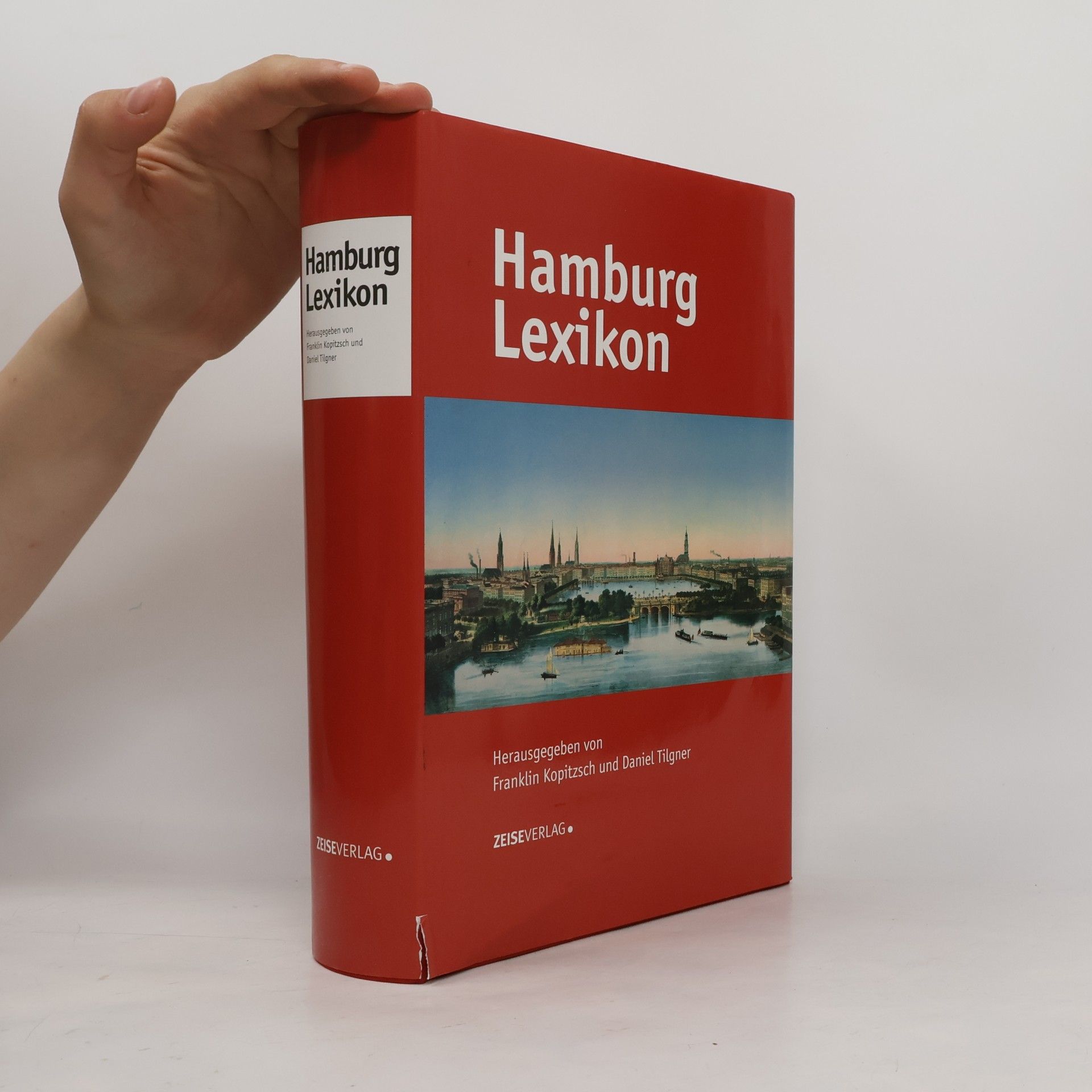 Franklin Kopitzsch Hamburg-Lexikon